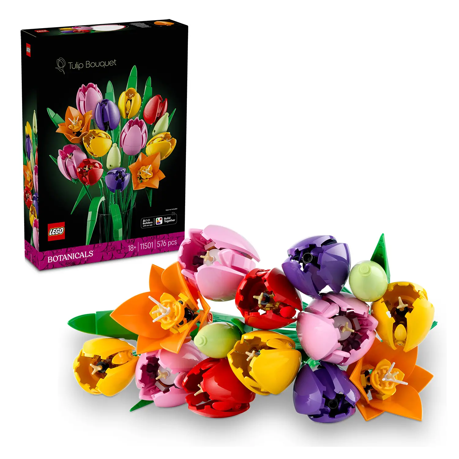 Lego Botanicals Bouquet di Tulipani 11501 - lego