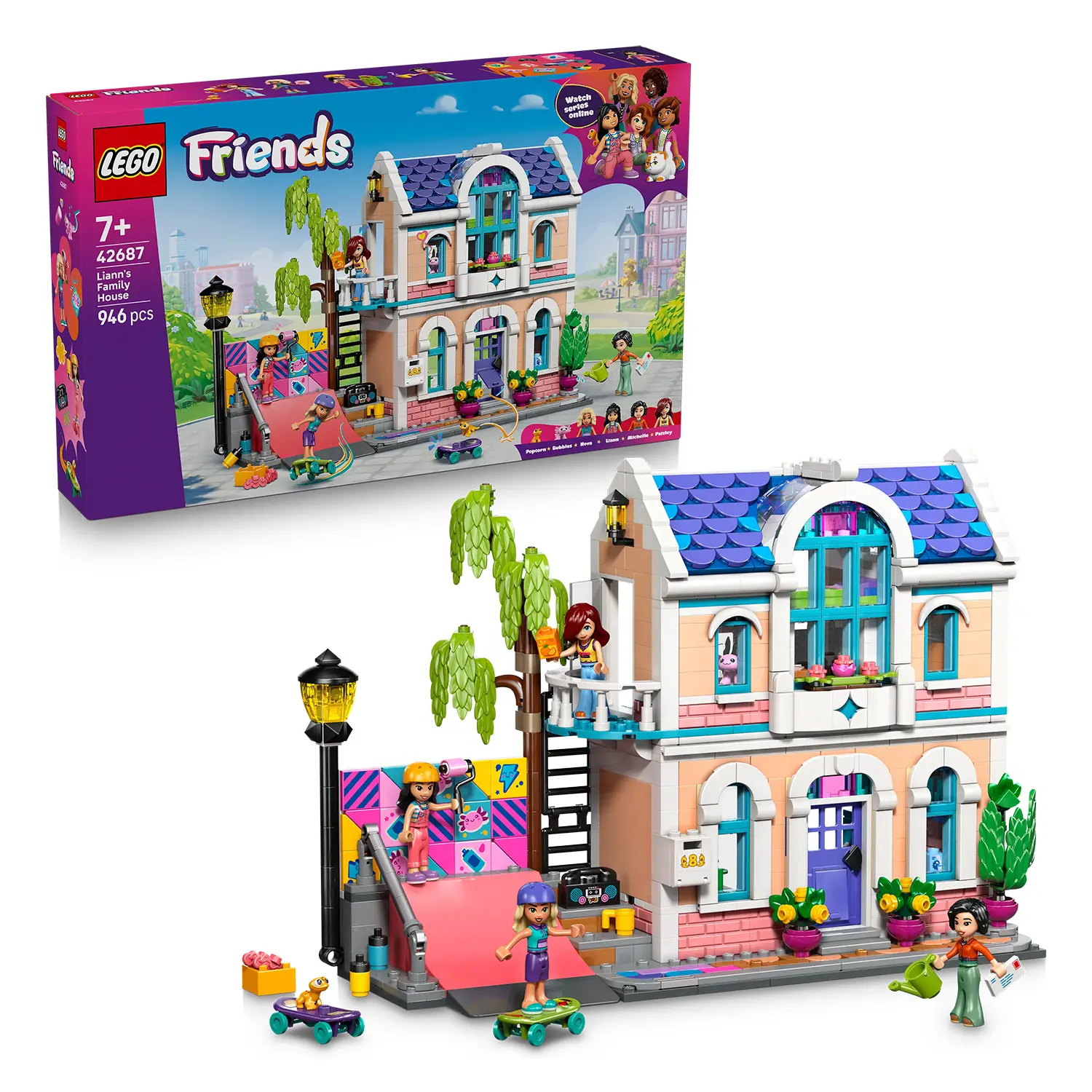 LEGO Friends Casa della Famiglia di Liann 42687 Playhouse - lego