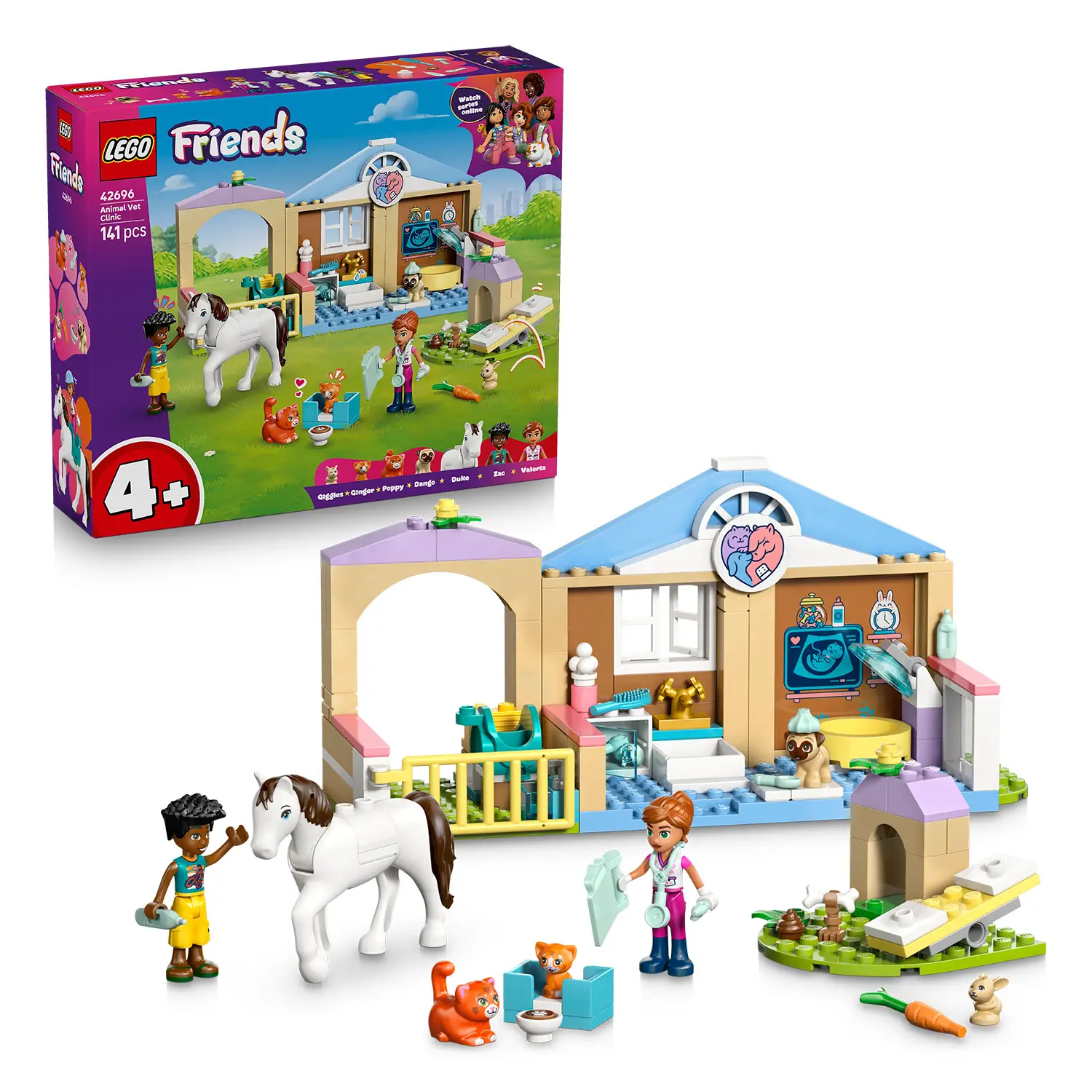 LEGO Friends Clinica Veterinaria Giocattolo 42696 - lego