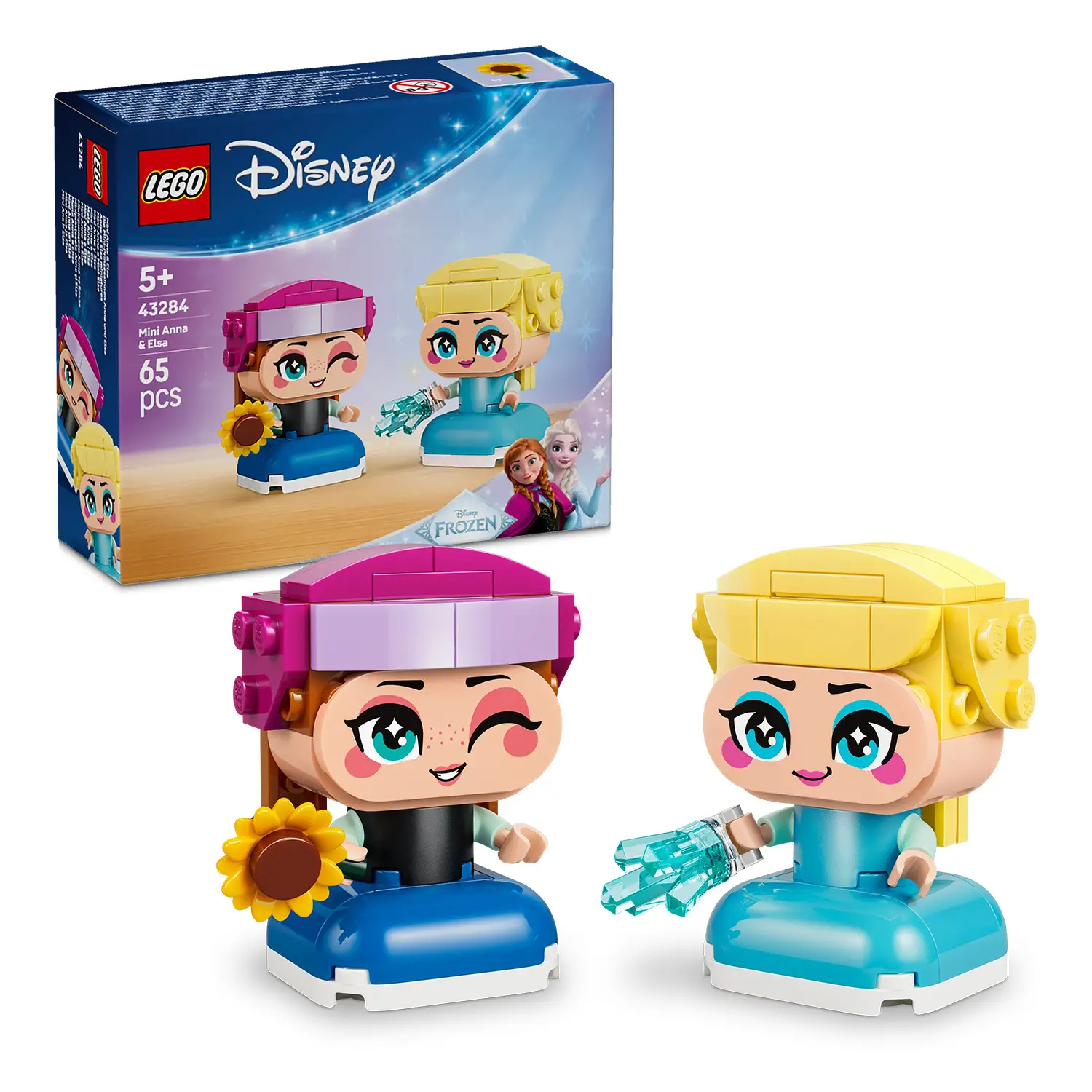 Lego Disney Princess Mini Anna e Mini Elsa 43284 - lego