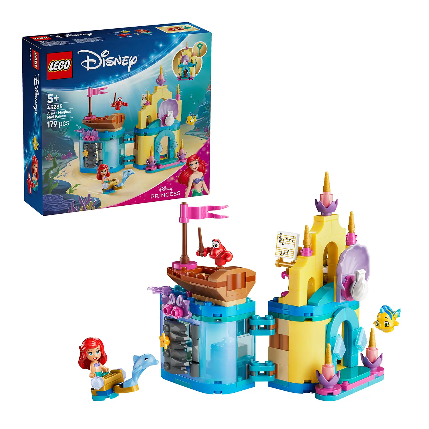 Lego Disney Princess Il Magico Mini Palazzo di Ariel 43285 - lego