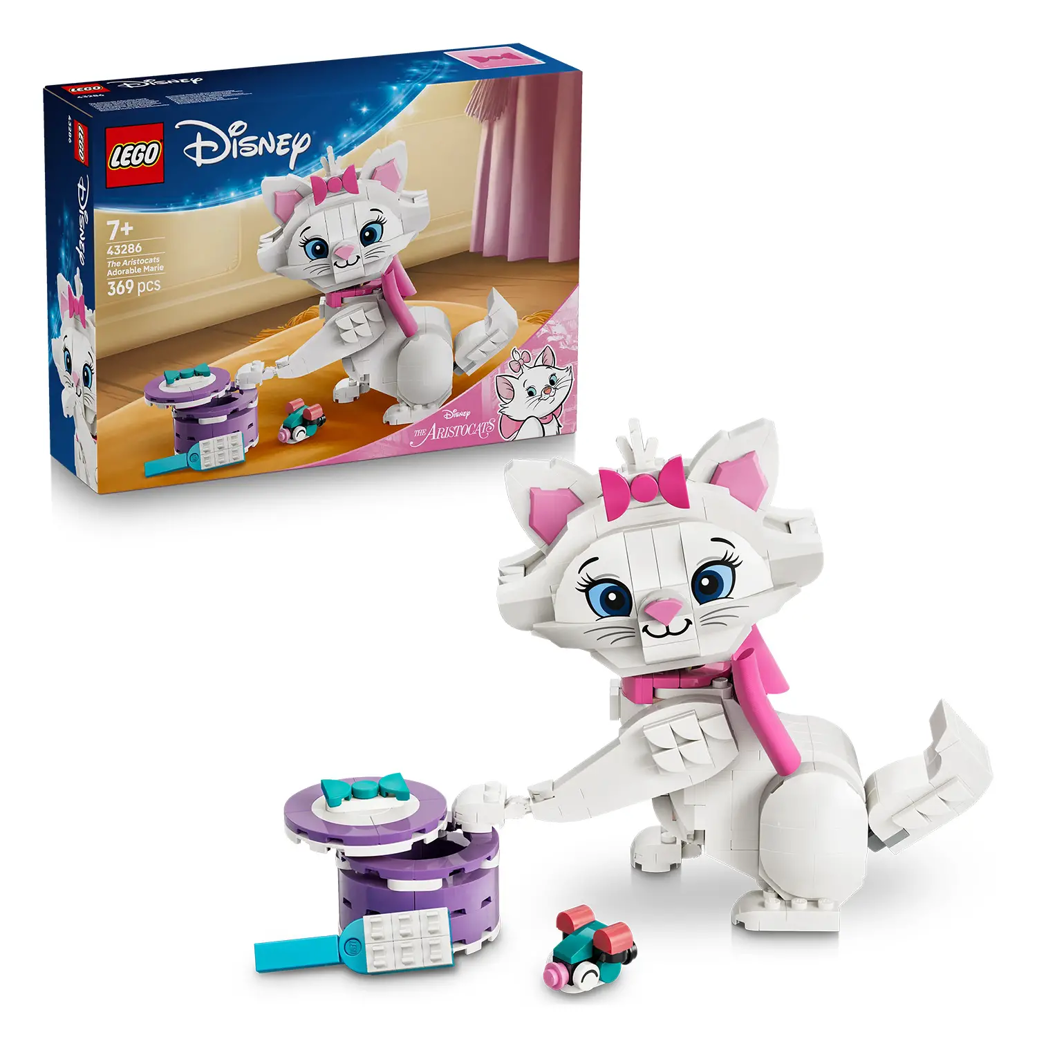 LEGO Disney Adorabile Minou de Gli Aristogatti 43286 - lego
