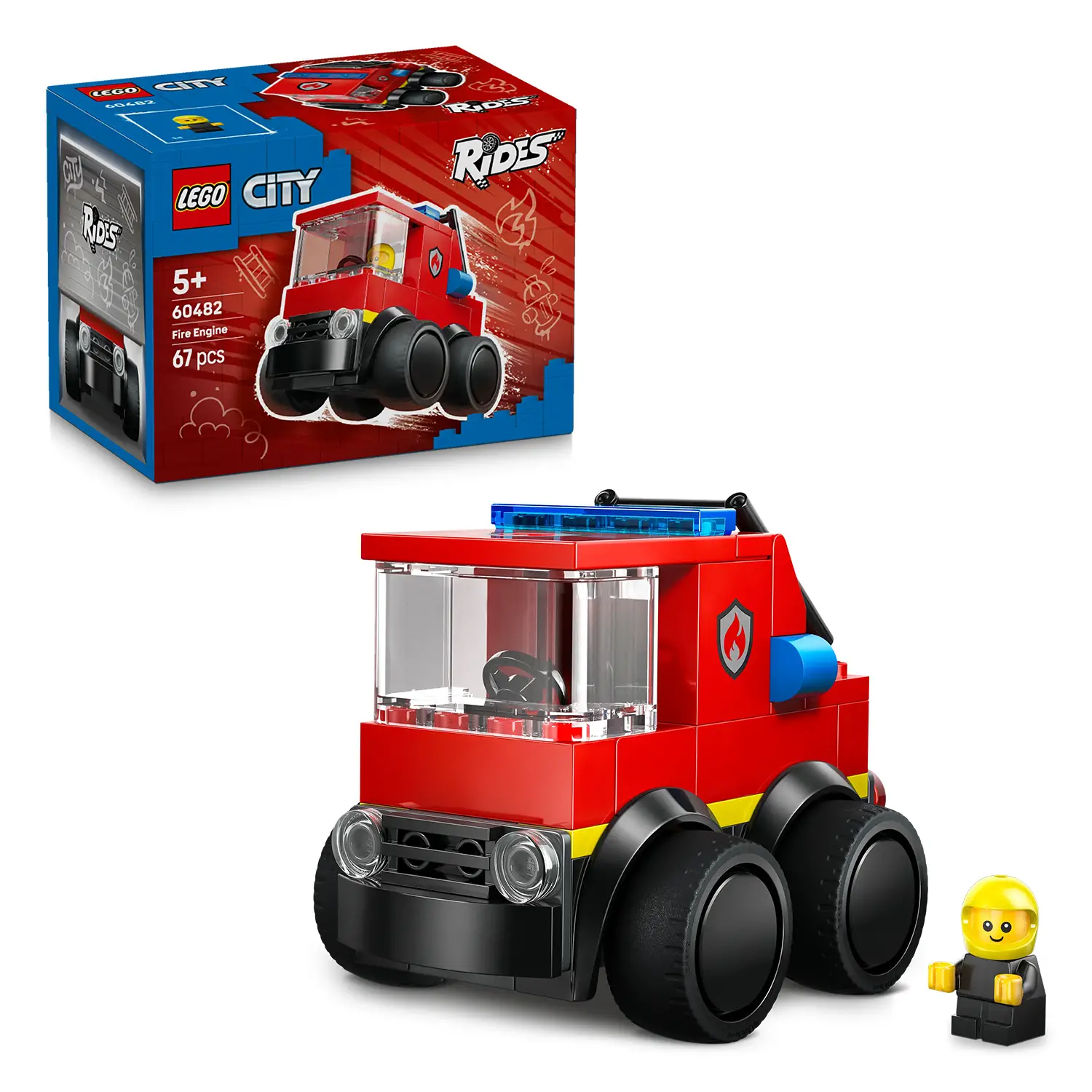 Lego City Veicoli – Autopompa 60482 - lego