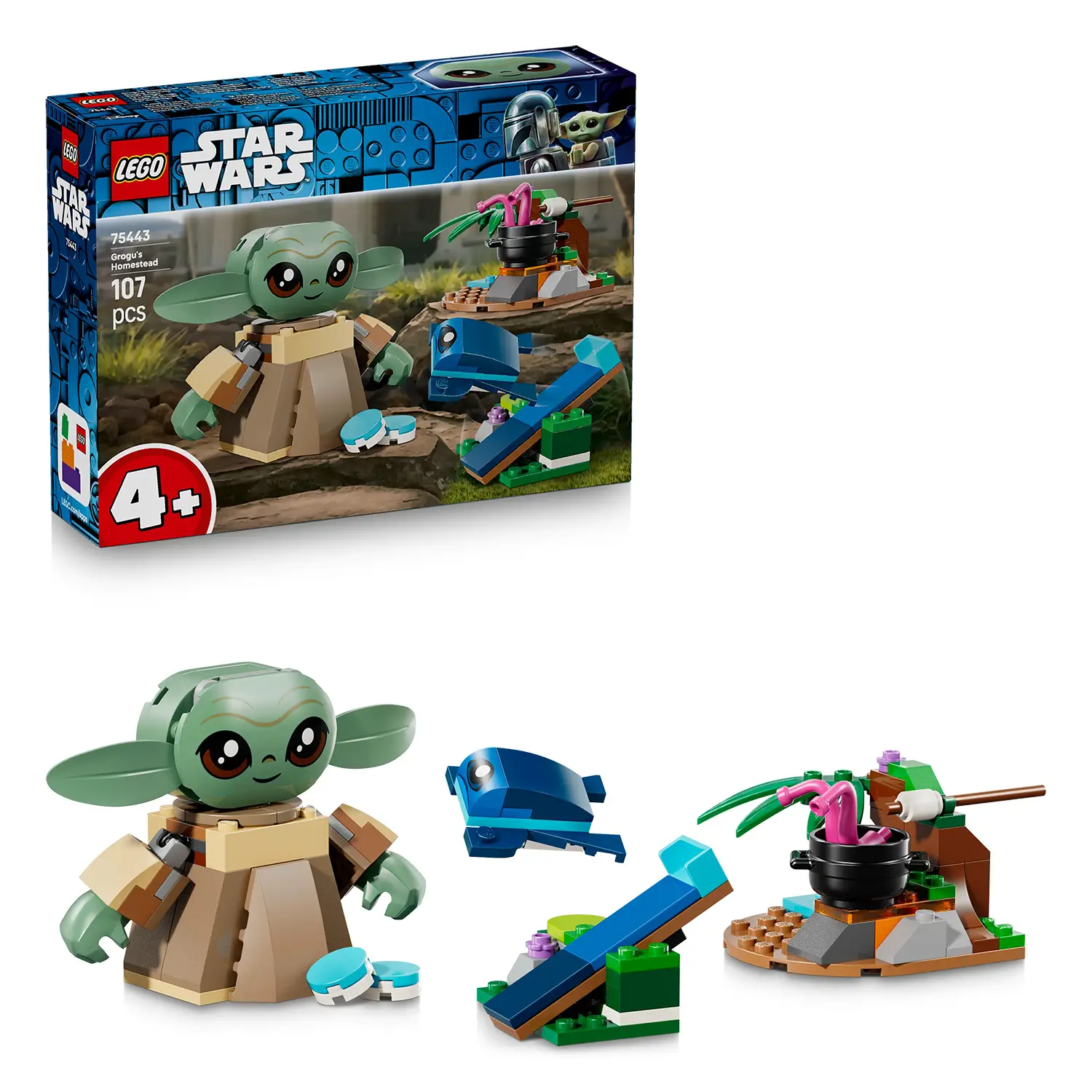 Lego Star Wars La Casa di Grogu 75443 - lego