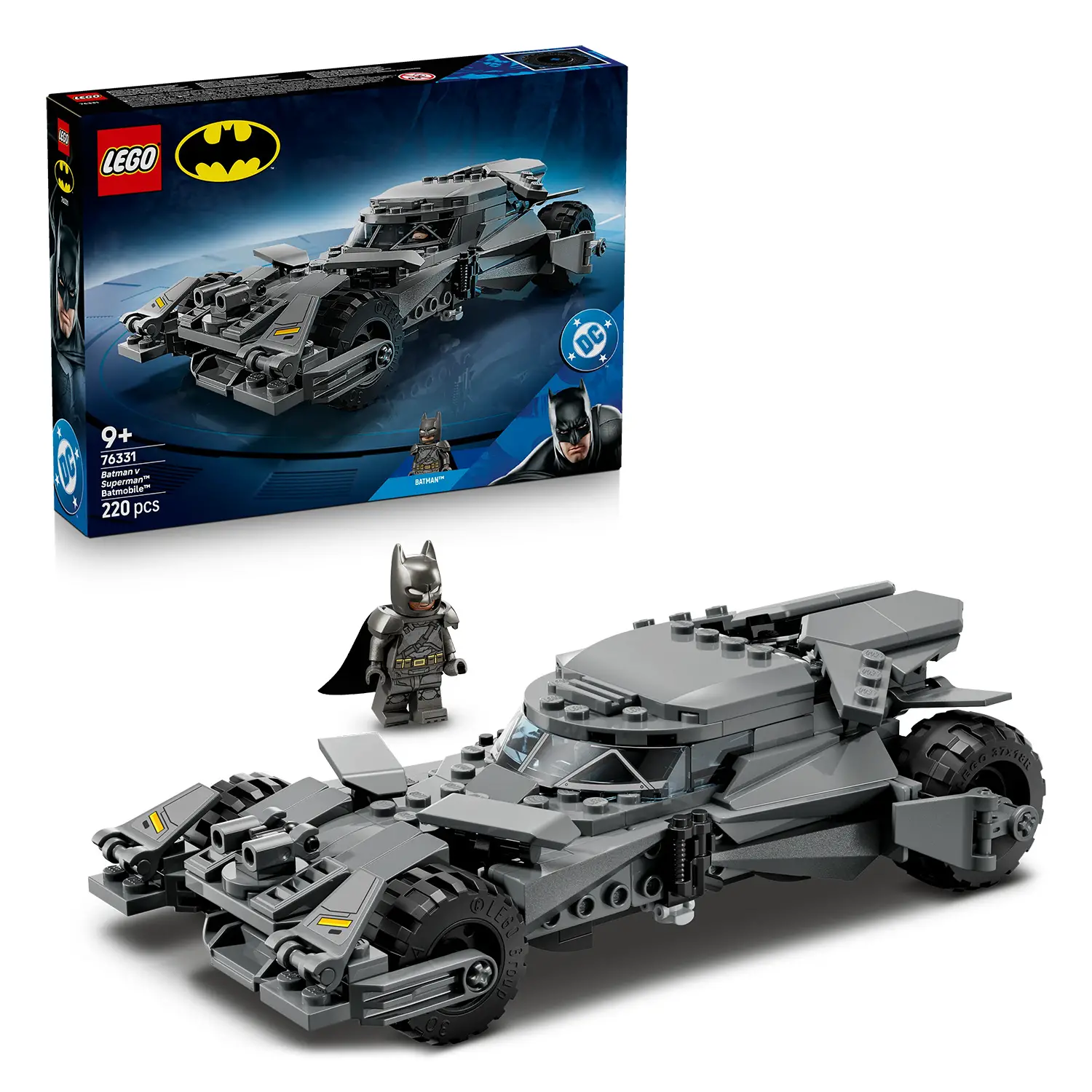 Lego Super Heroes Dc Batman V Superman Batmobile 76331 - lego