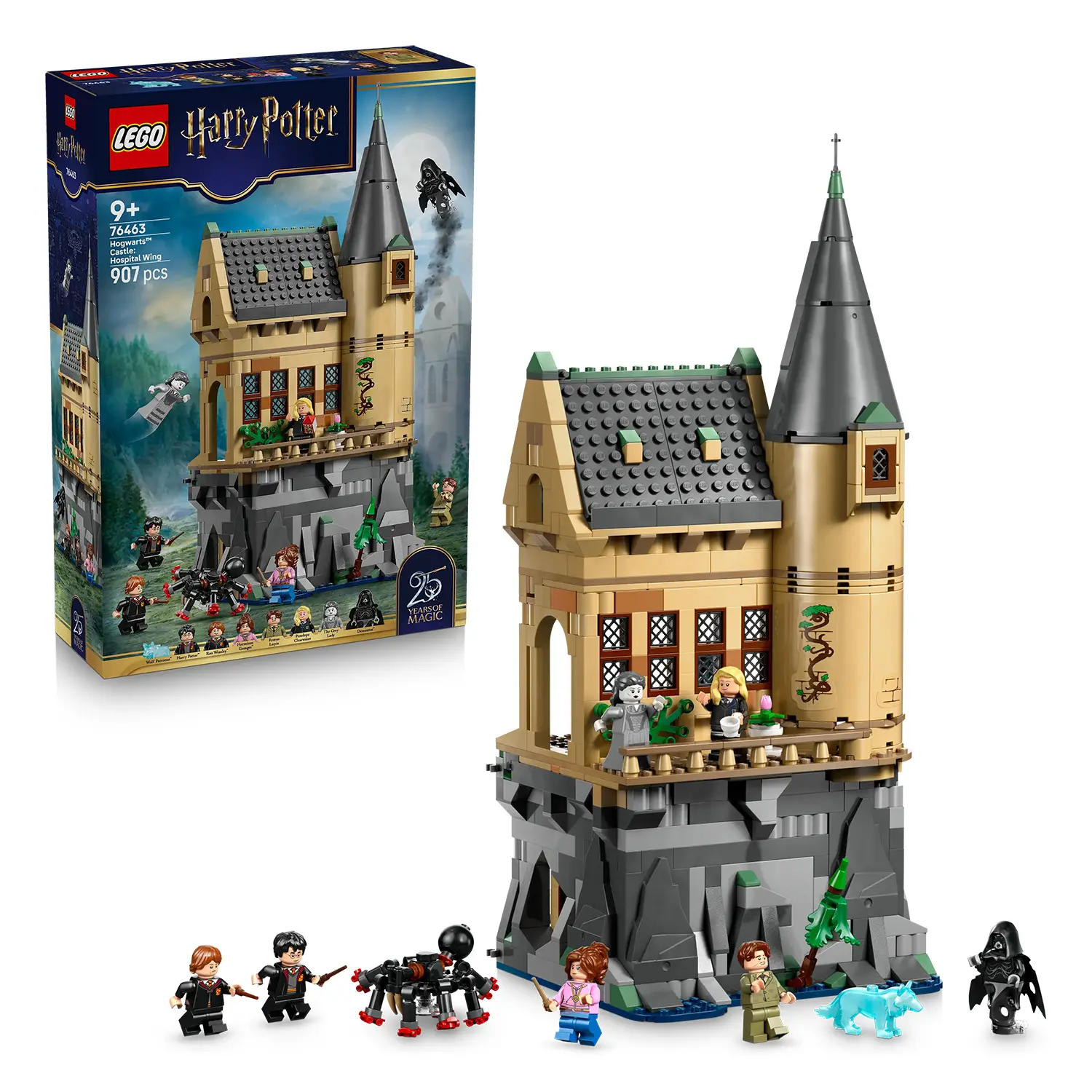 Lego Harry Potter Castello di Hogwarts : Ala Dell’infermeria 76463 - lego