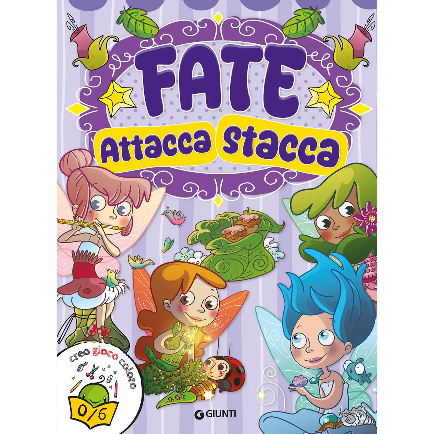 Libro Fate Attacca E Stacca Zerosei - Prima biblioteca