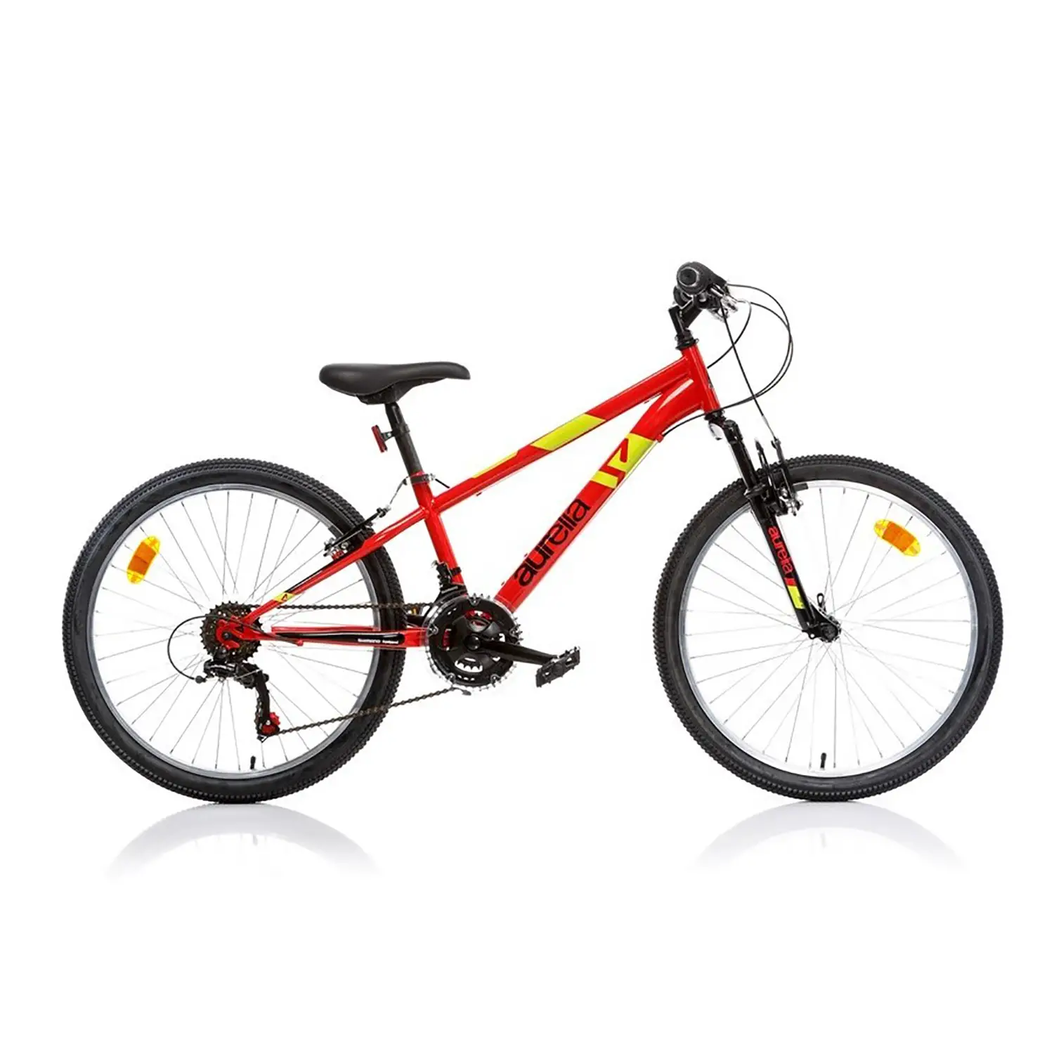 Bicicletta 24" MTB Ring Rossa Aurelia - biciclette bambini