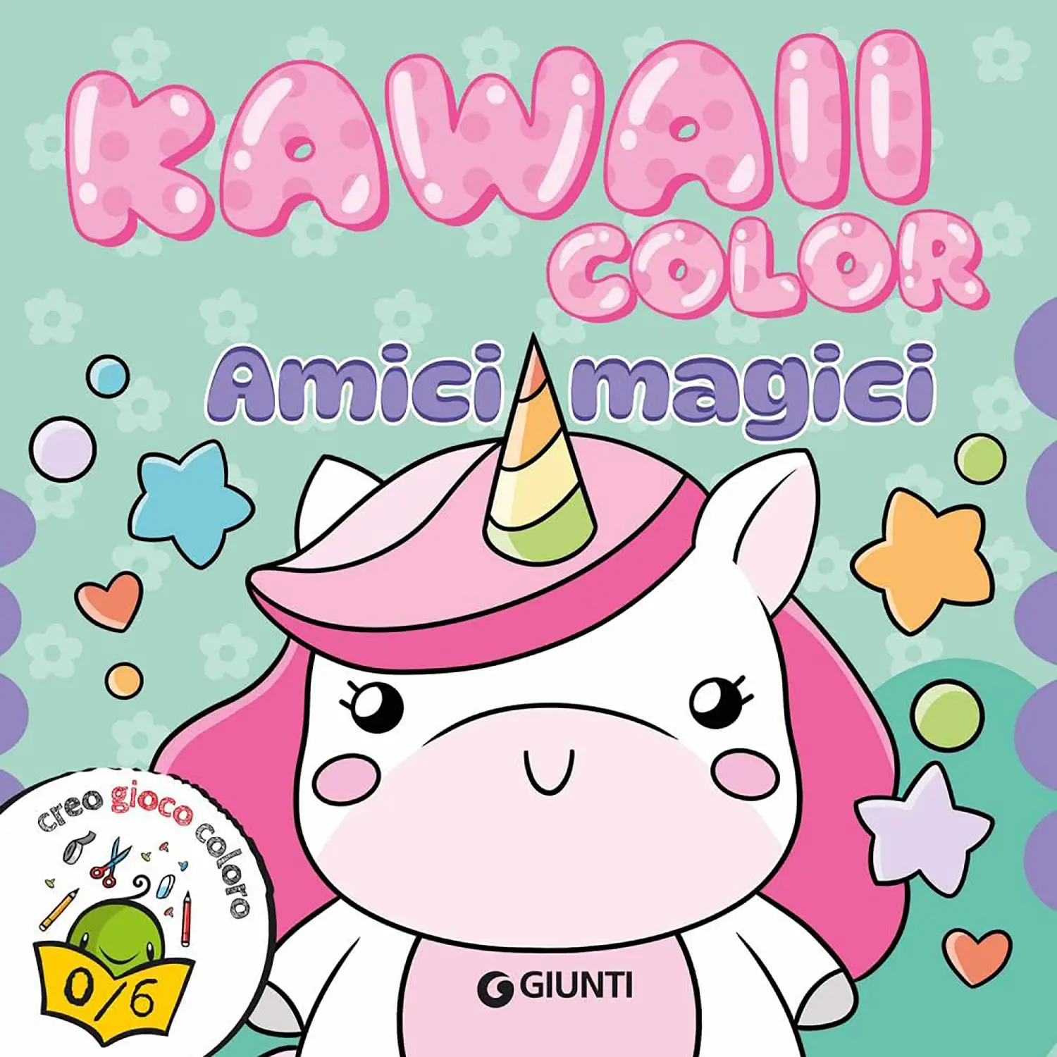 Libro Kawaii Color Amici Magici Da Colorare - Prima biblioteca