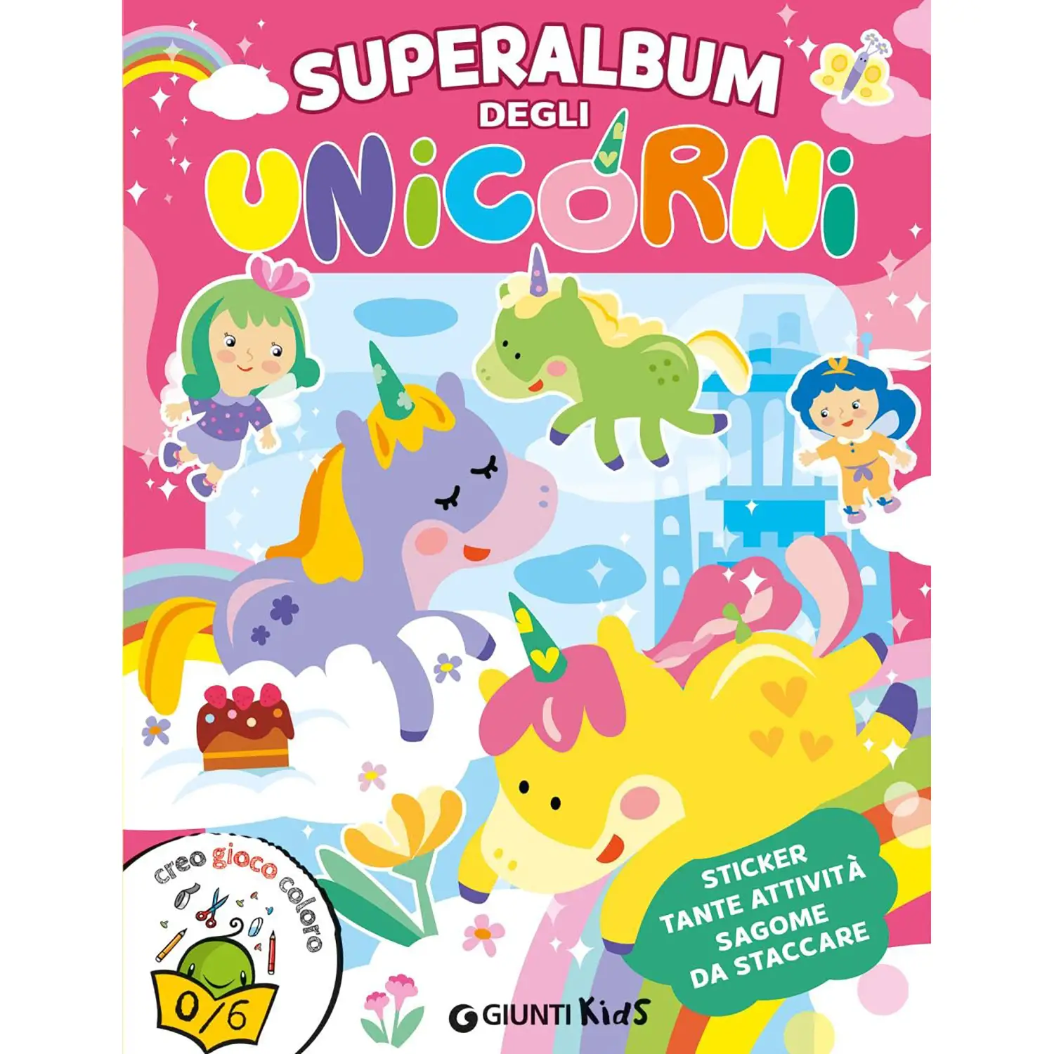 Libro Superalbum Degli Unicorni - Prima biblioteca