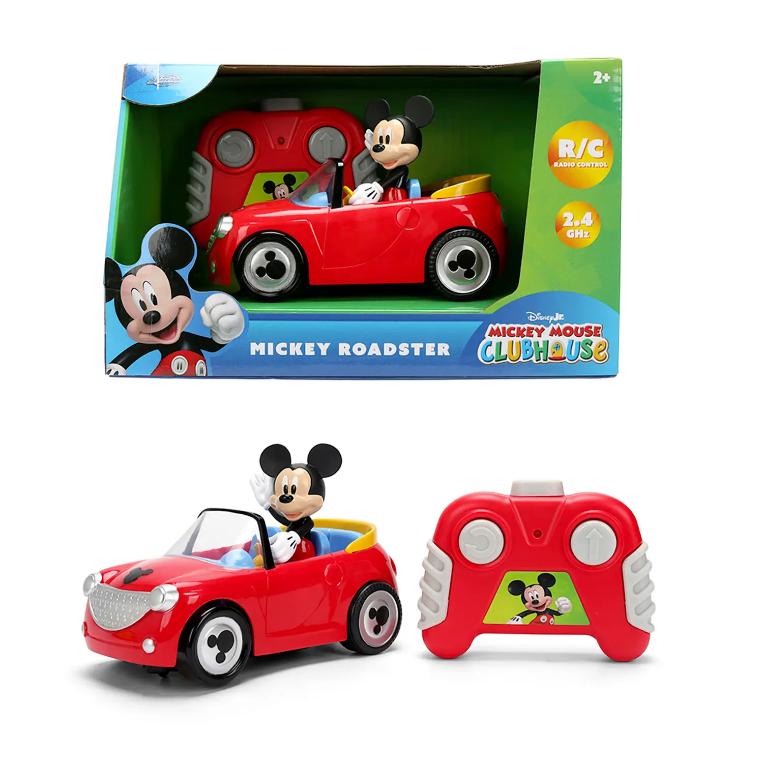 Mickey Radiocomando Roadster 1:32 - radiocomandi