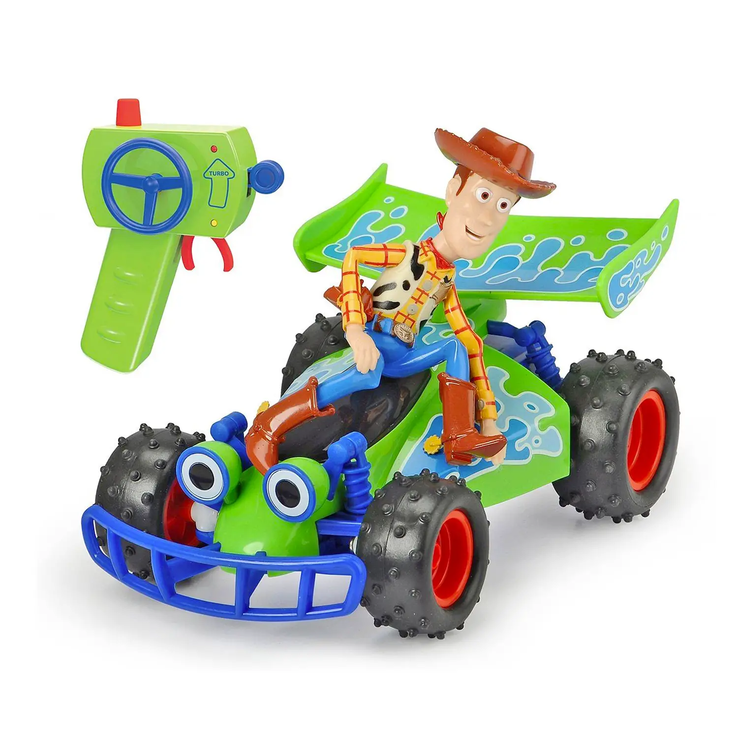Toy Story Buggy E Woody Radiocomando 1:24 - radiocomandi