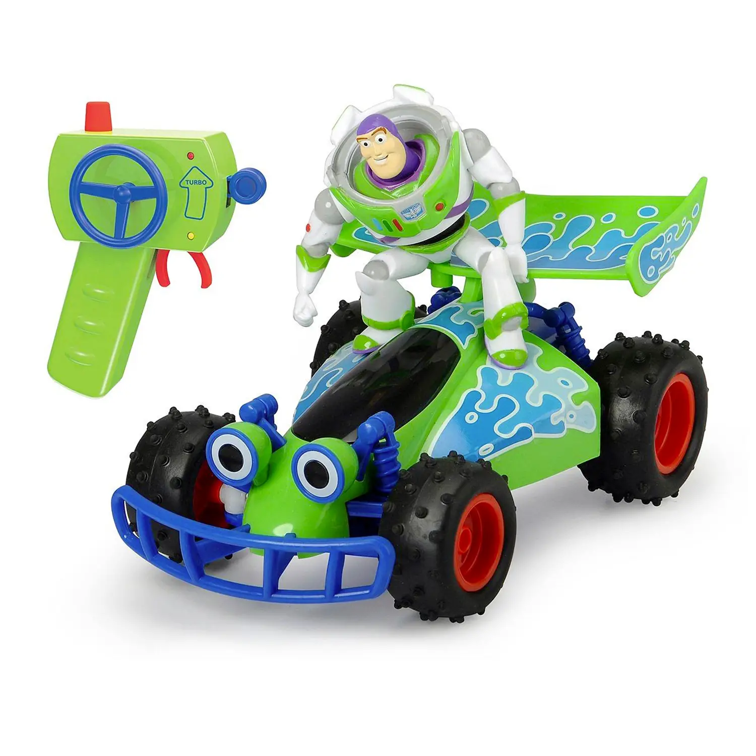 Toy Story Buggy E Buzz Radiocomando 1:24 - radiocomandi