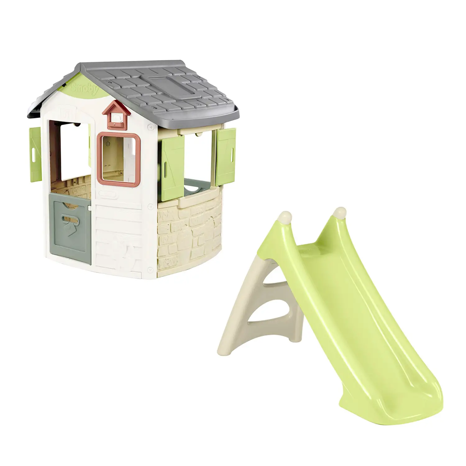 Casetta Neo Jura Lodge con Scivolo XS Water Fun - Casette