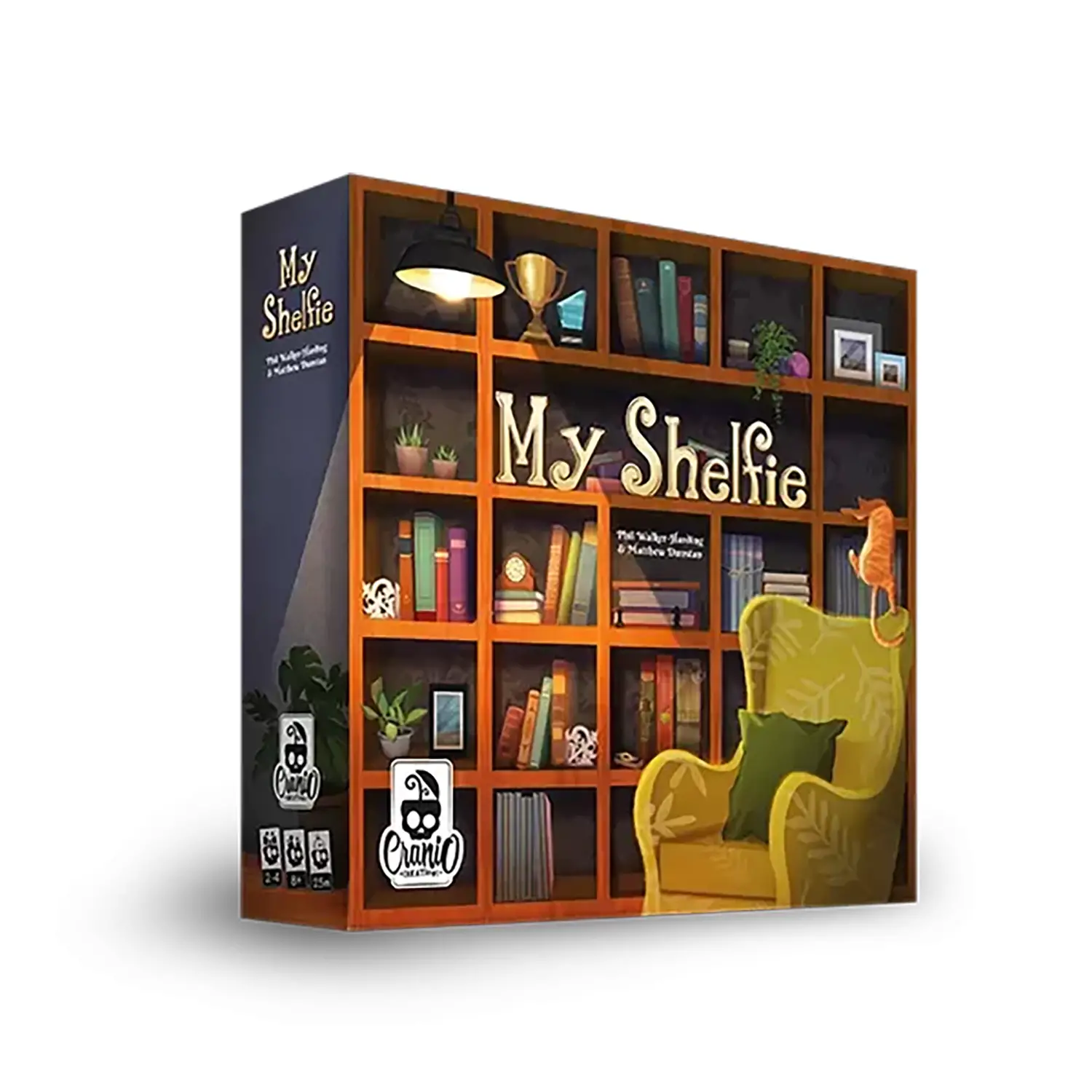 My Shelfie Gioco da Tavolo Strategico 2-4 Giocatori - giochi di società