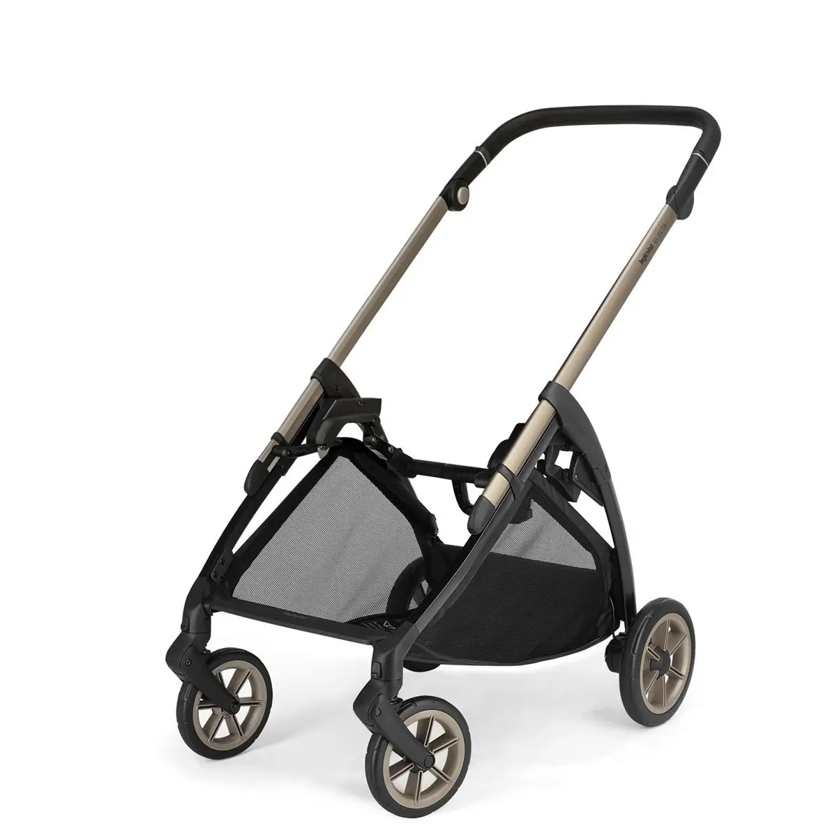 Electa Telaio Bronze Black - trio e modulari