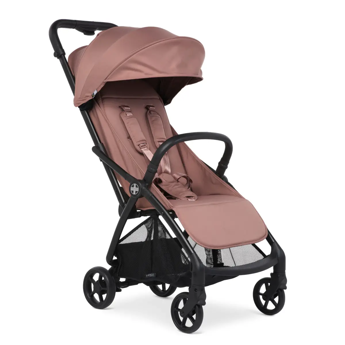 Passeggino M.1x Peach Leggero Compatto Pieghevole con Una Mano - passeggini compatti