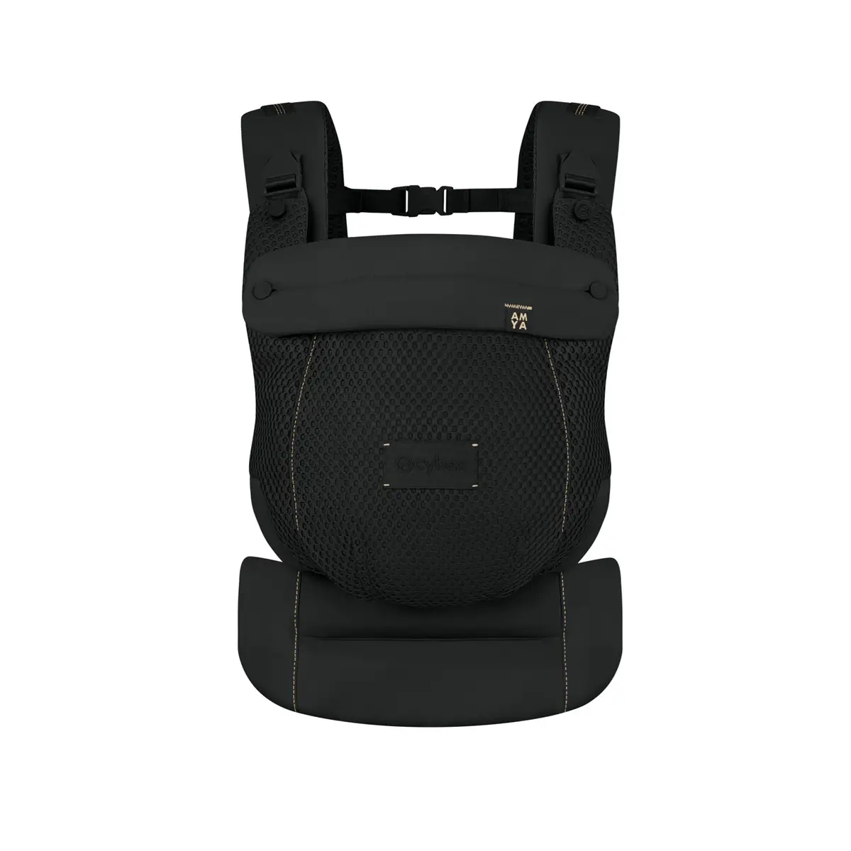 Cybex Marsupio Magic Black ergonomico Traspirante 0–3 Anni - marsupi e zaini porta bimbo