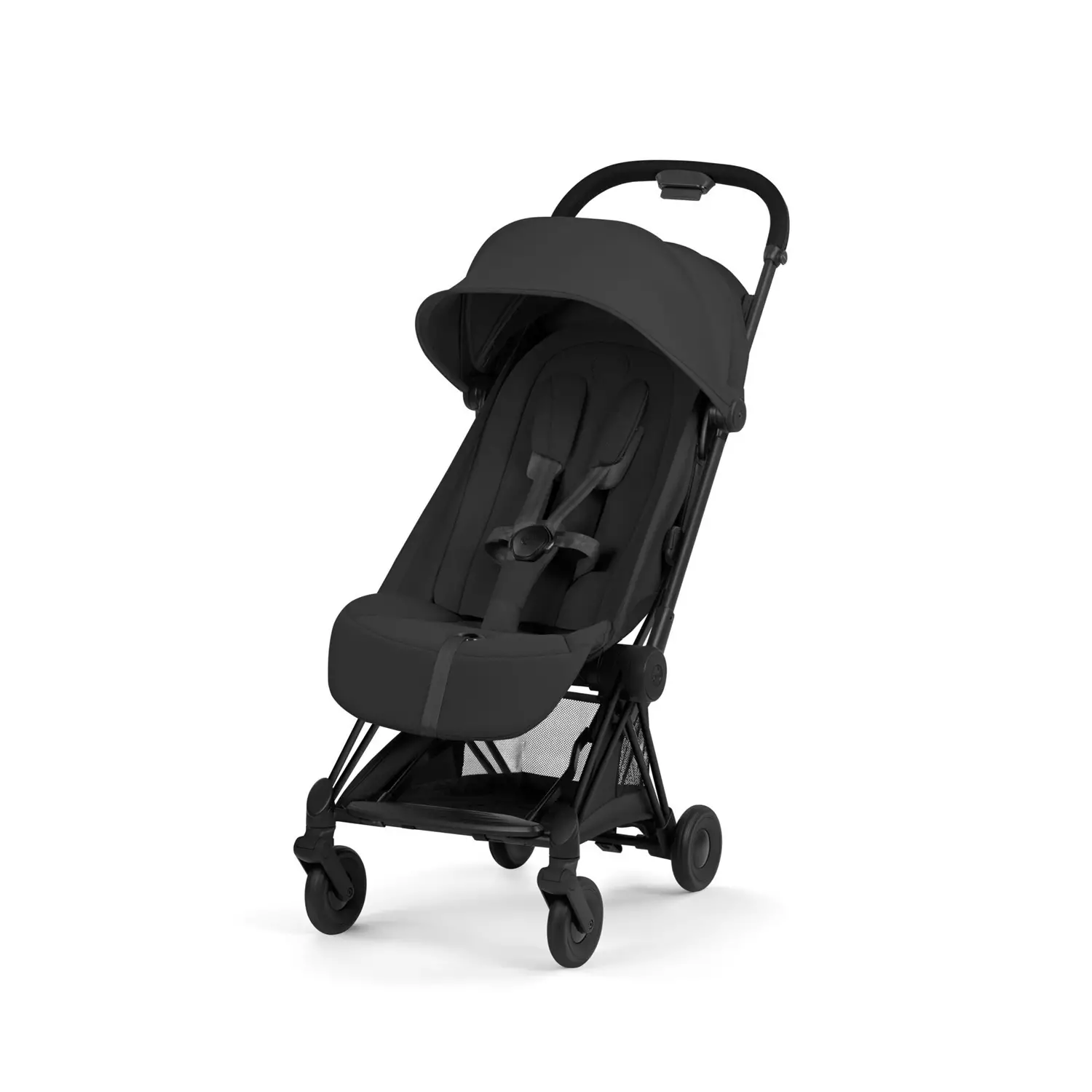 Coya Style Sepia Black Passeggino con Telaio Matt Black Cybex - trio e modulari
