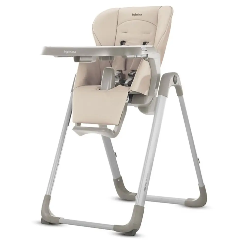 Inglesina My Time Seggiolone Pappa Reclinabile Butter - seggioloni