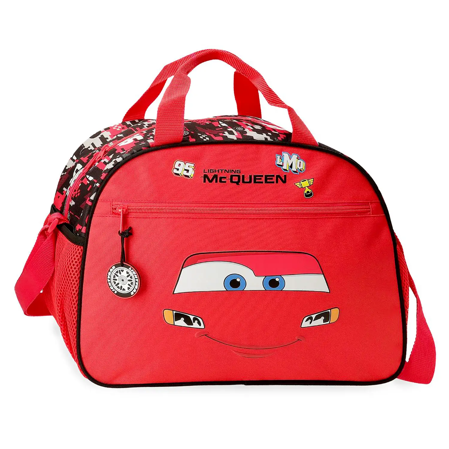 Cars Lightning McQueen Rossa Borsa da Viaggio 40 cm - valige e borse da viaggio