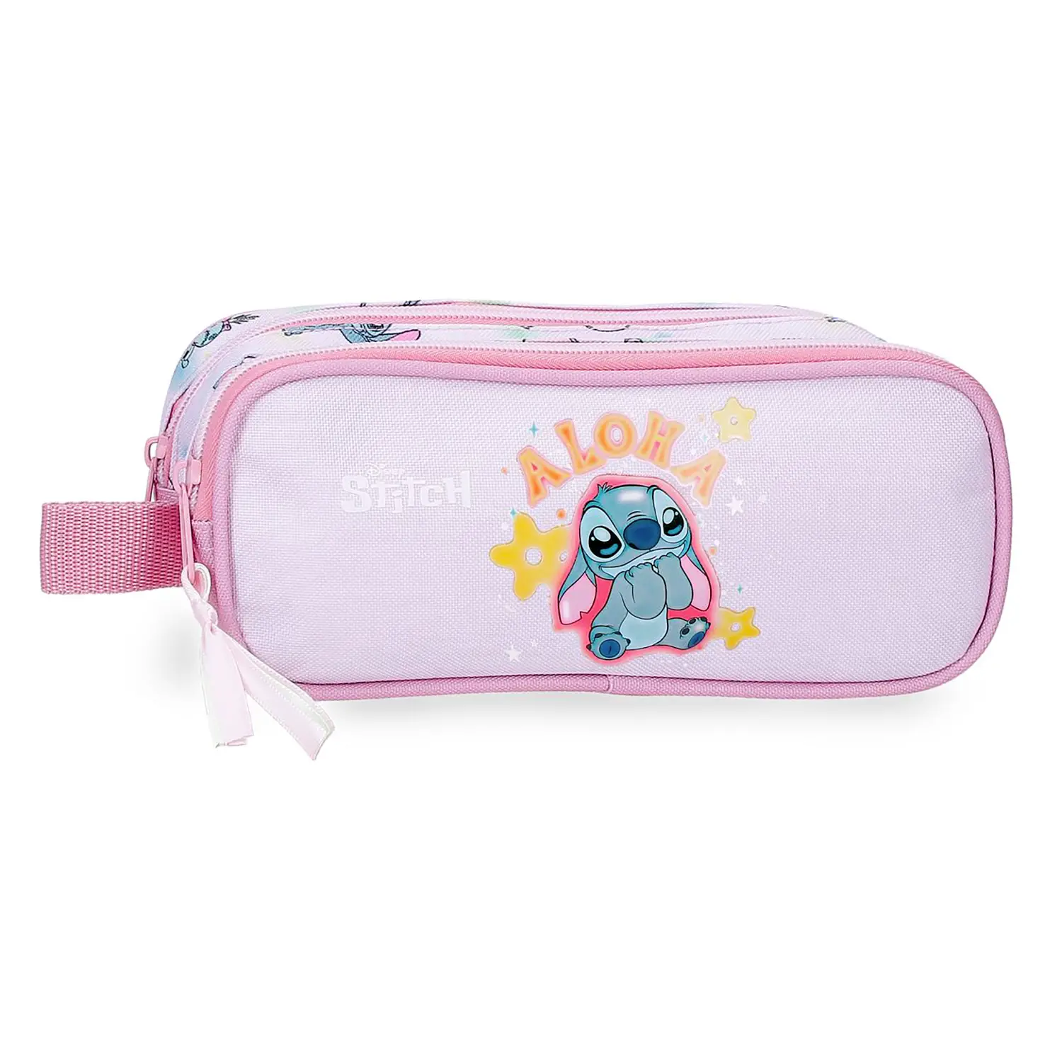 Stitch You & Me Astuccio Bustina 2 Scomparti - bauletti tombolini bustine