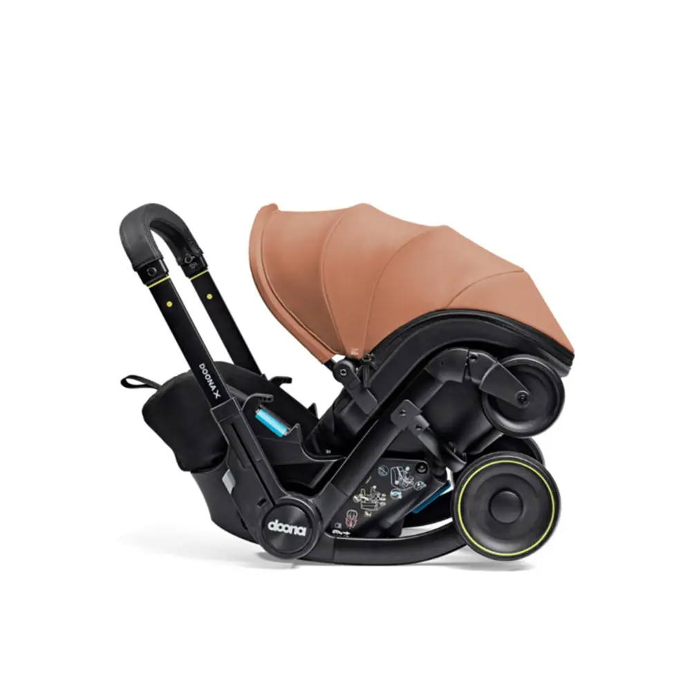 Doona X Seggiolino Auto Passeggino i-Size Terracotta - neonati 40-87 cm (0-1 anno)