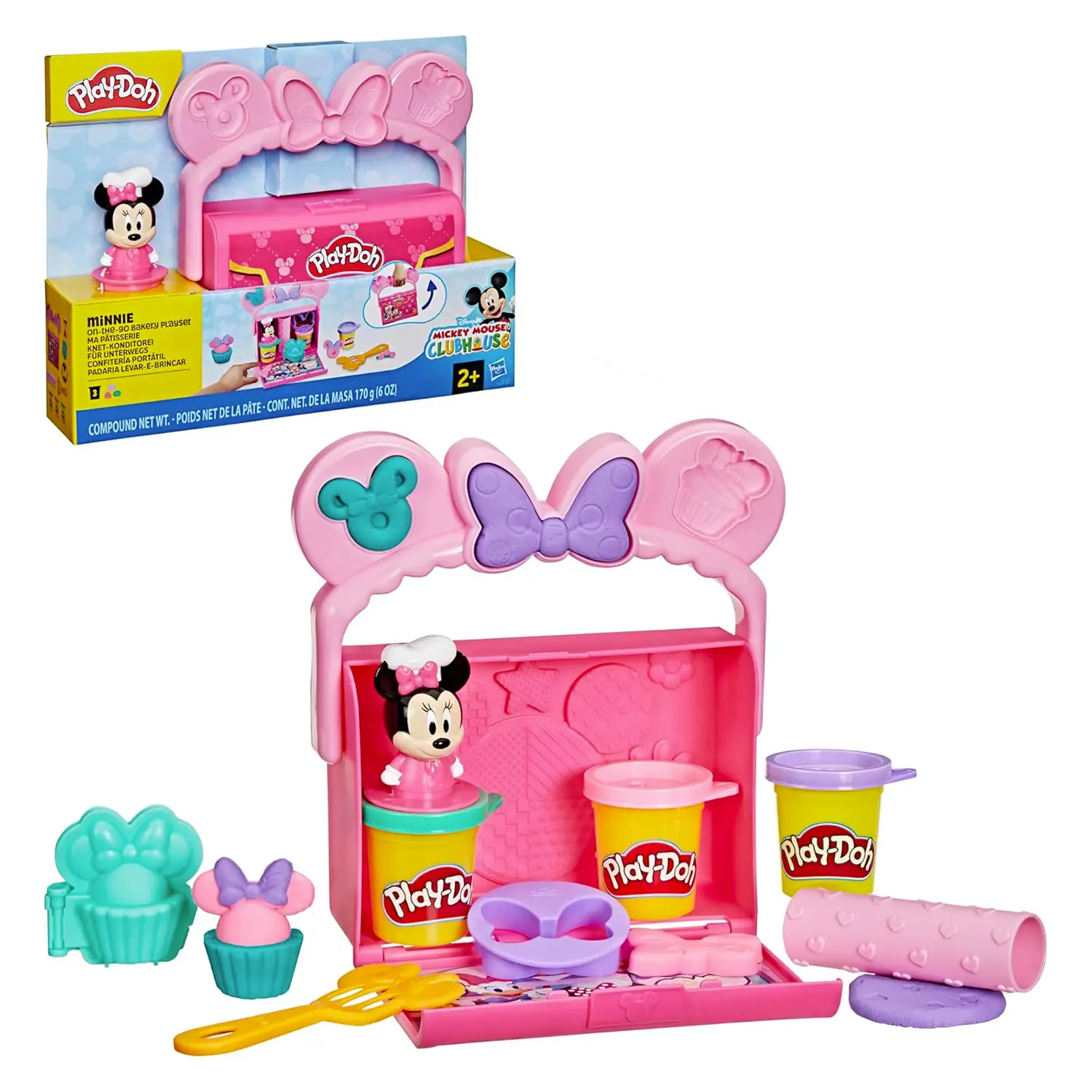 Play-Doh Playset On-The-Go Disney Junior Minnie - creatività