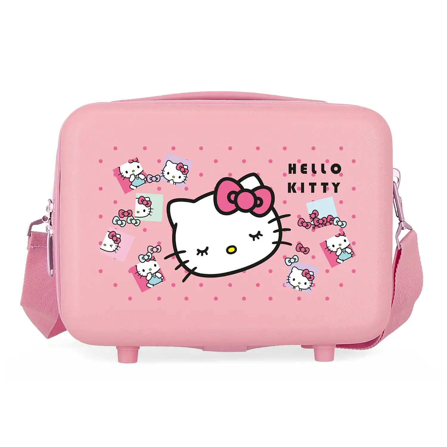 Hello Kitty Bows Neceser Abs Rosa - valige e borse da viaggio