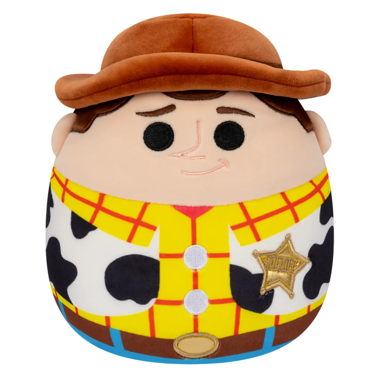 Squishmallows Personaggio 25 Cm: Woody - peluches 0/36 mesi