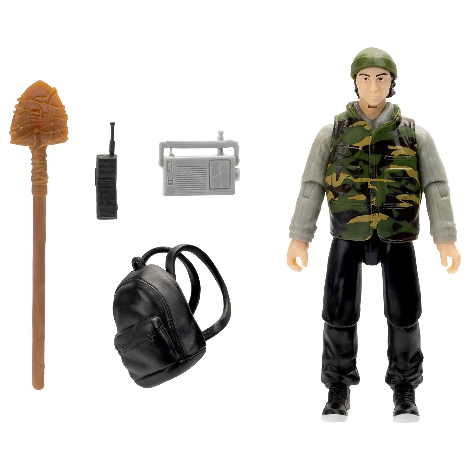 Stranger Things Personaggio Articolato Con Accessori 10 cm, Mike - action figures ed accessori