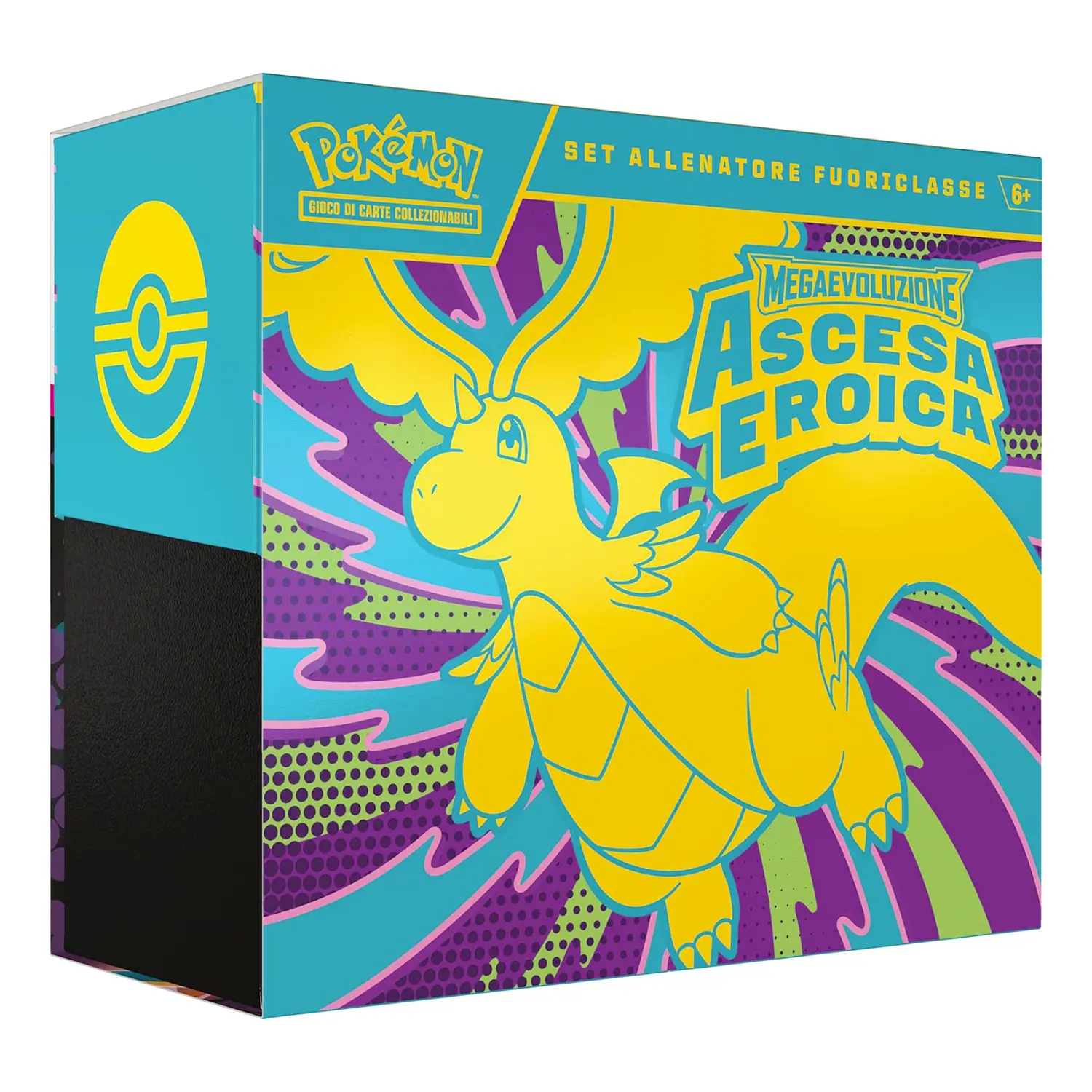 Pokemon Set Allenatore Fuoriclasse Ascesa Eroica - Giochi di società