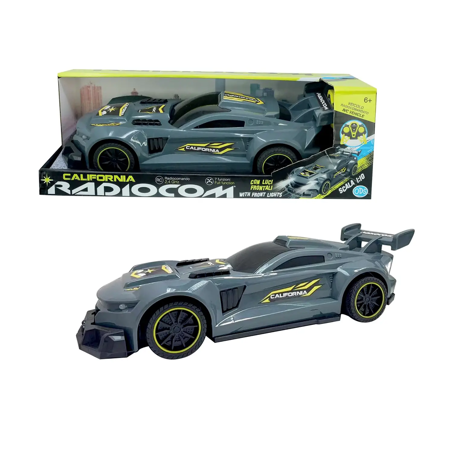 Radiocom Auto Radiocomandata California 1:10 - radiocomandi
