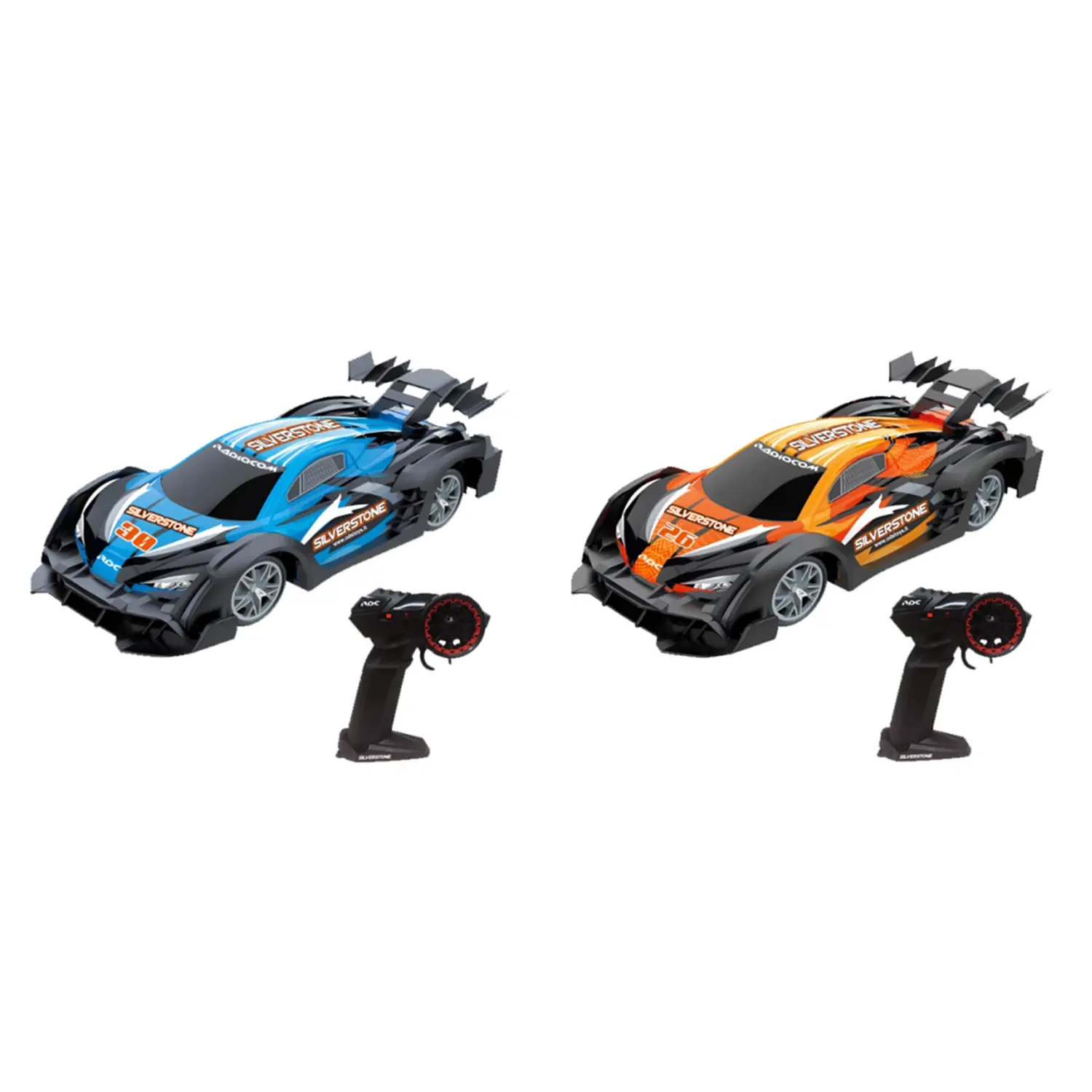Auto Radiocomandata Silverstone Radiocom - radiocomandi