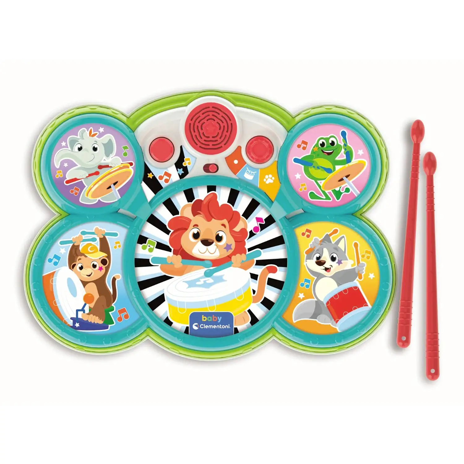 Baby Animal Drum, La Batteria Degli Animali - Primi giochi