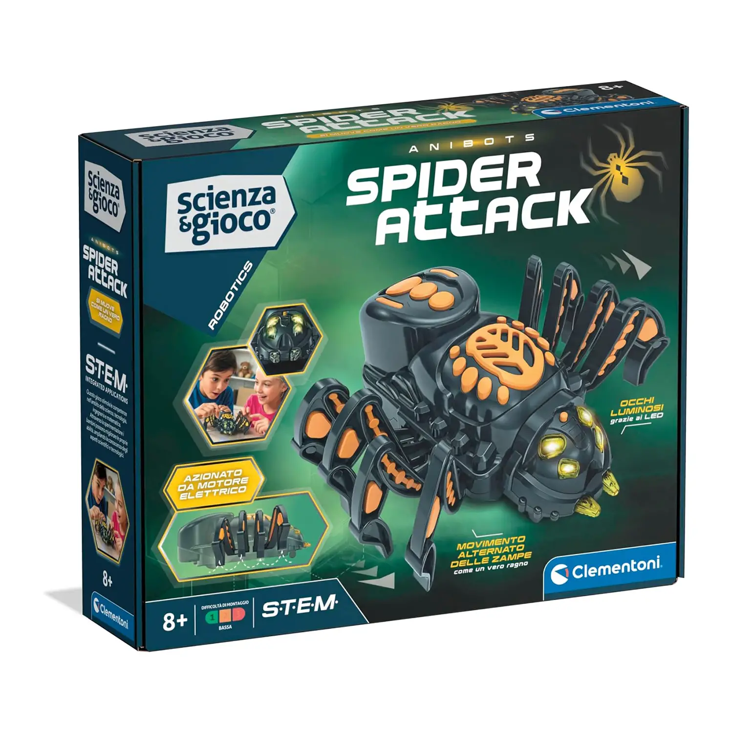Scienza & Gioco Spider Robot - giochi elettronici