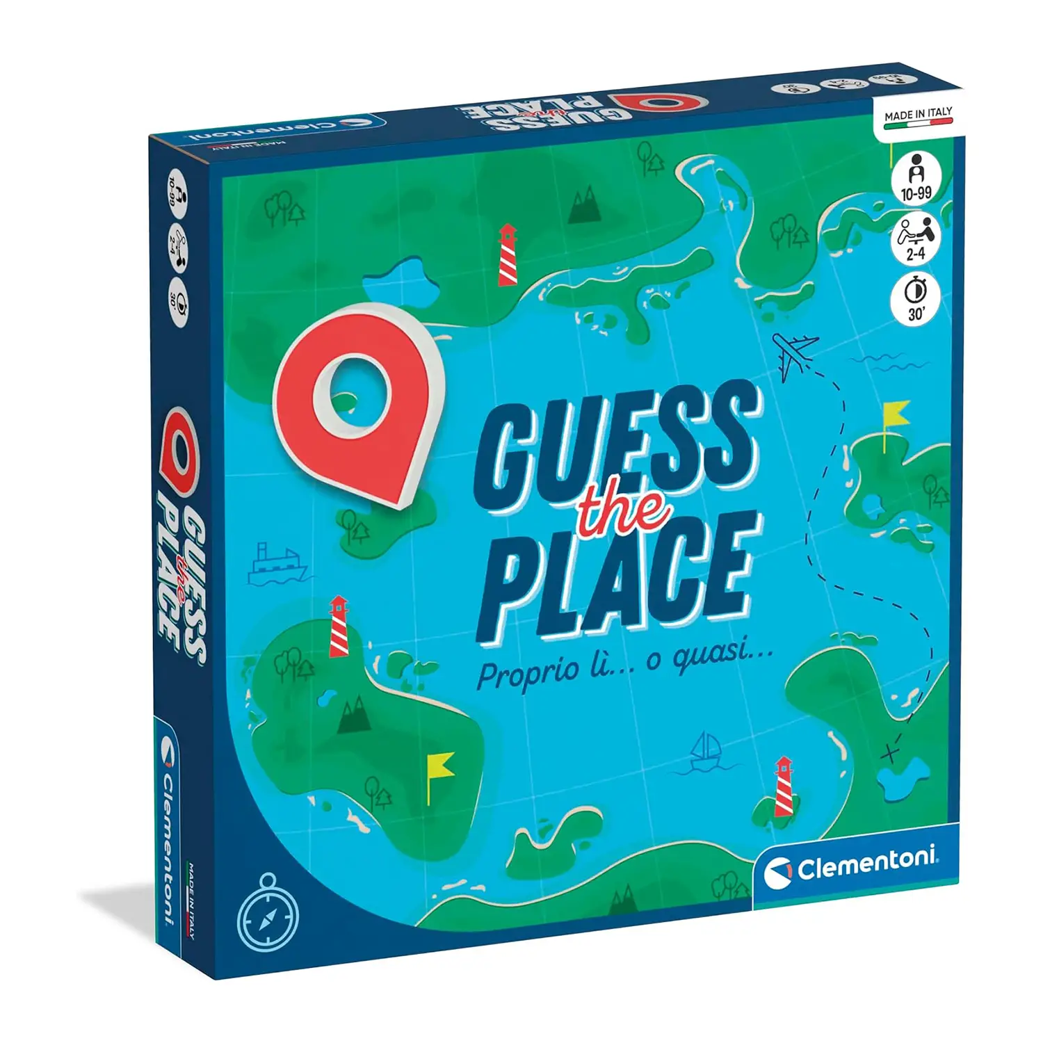 Guess The Place Indovina Il Luogo - Giochi di società