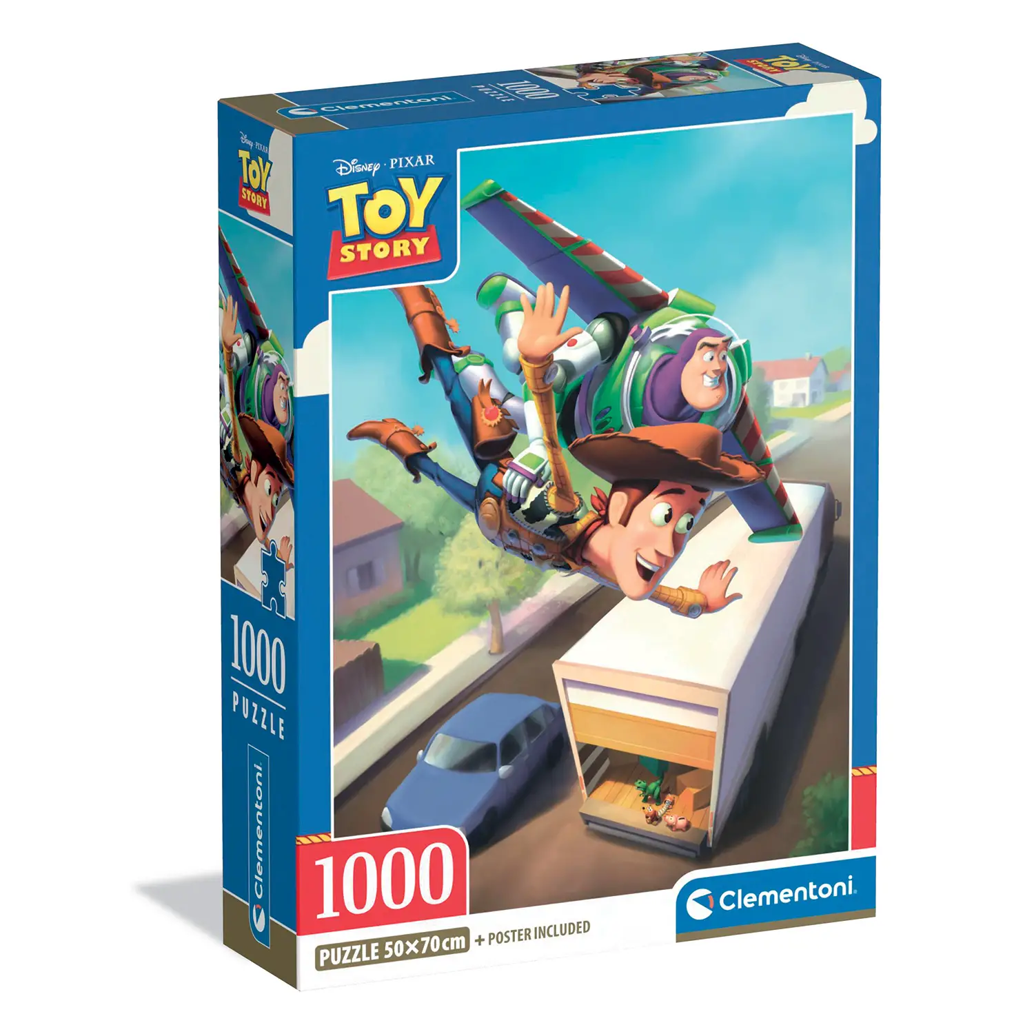 Puzzle 1000 Pezzi Disney Toy Story - puzzle adulti