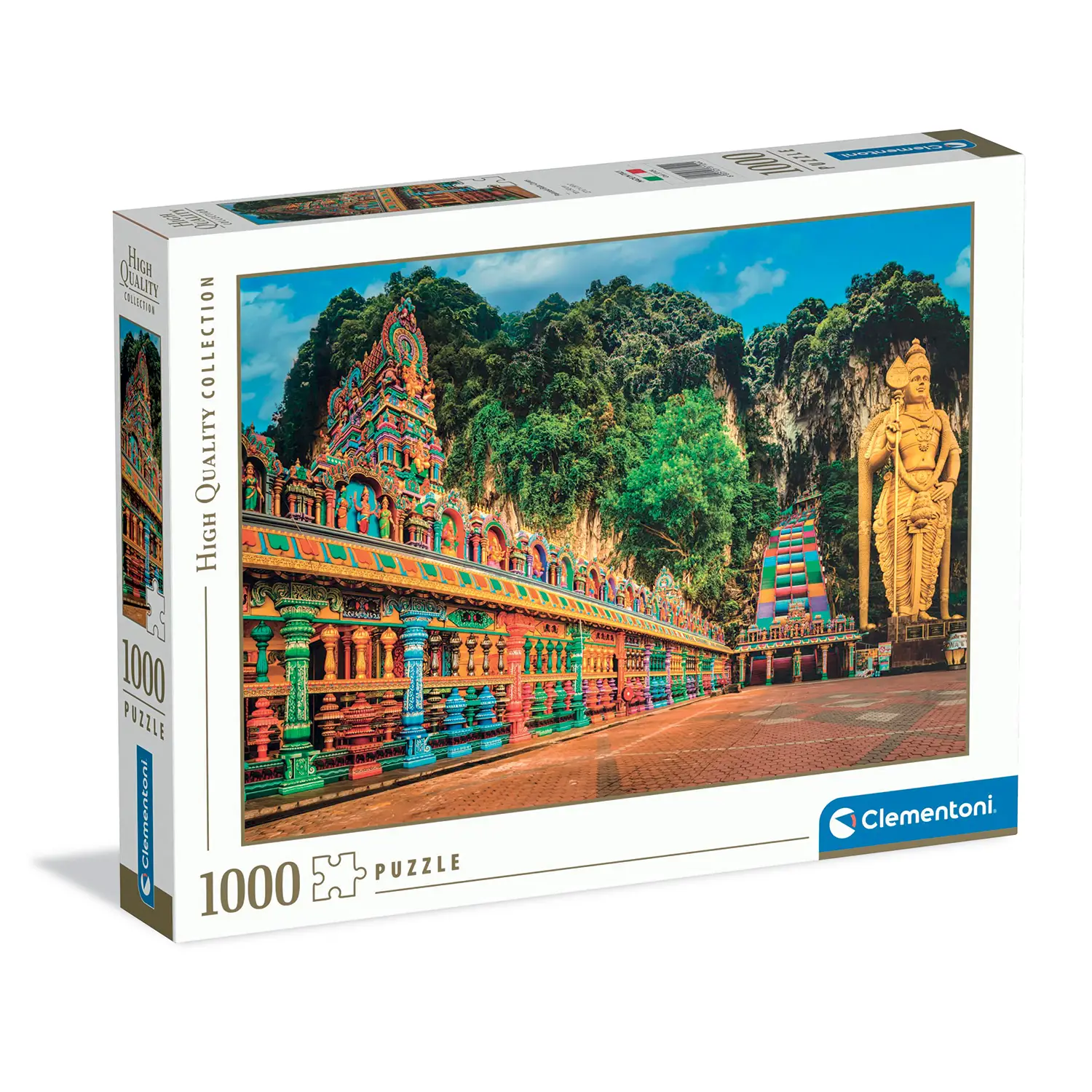 Puzzle 1000 Pezzi Hqc Grotte Di Batu - puzzle adulti
