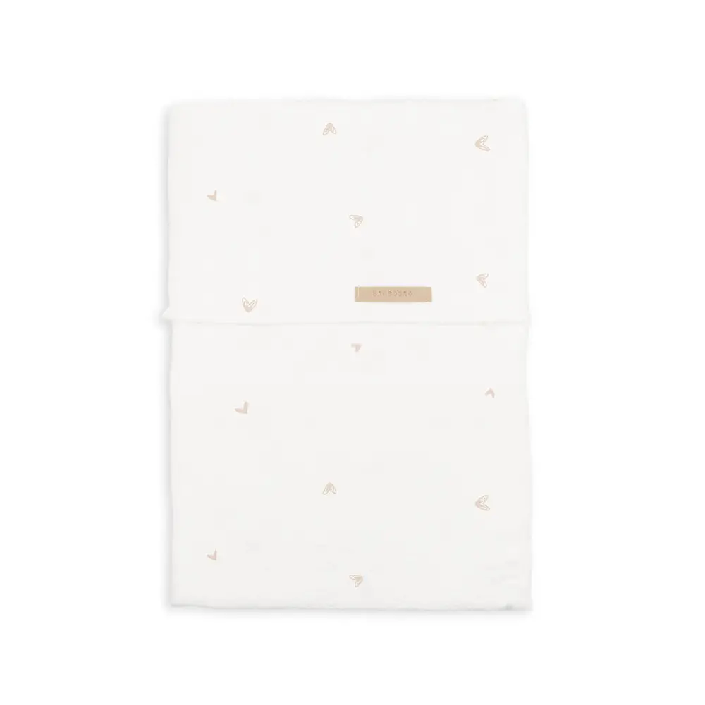 Lenzuolo Per Lettino 100x140cm Con Federa Mini Hearts - lenzuolini