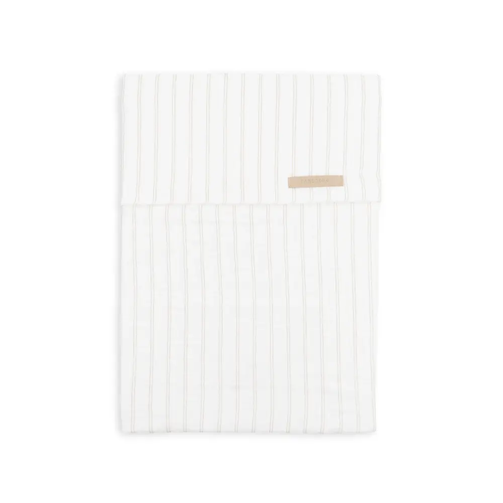 Lenzuolo Per Lettino 100x140cm Con Federa Stripes - lenzuolini