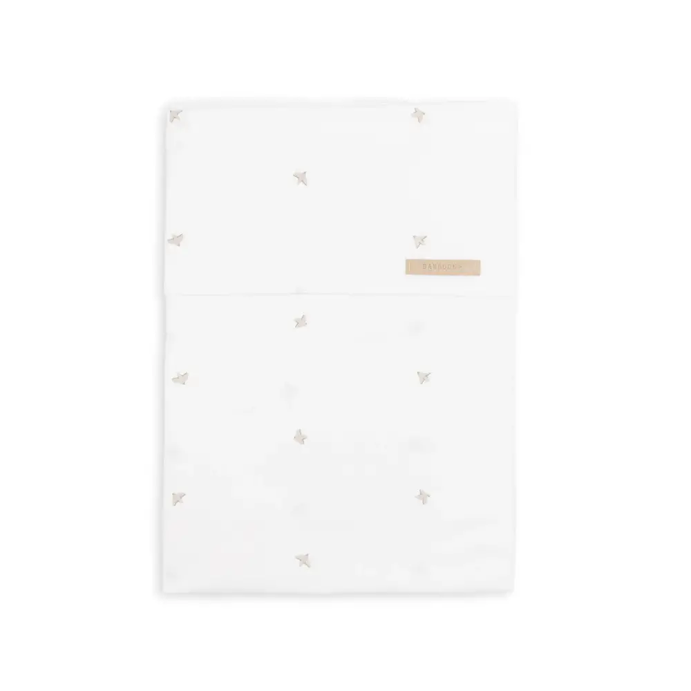 Lenzuolo Per Lettino 100x140cm Con Federa Dream Birds - lenzuolini