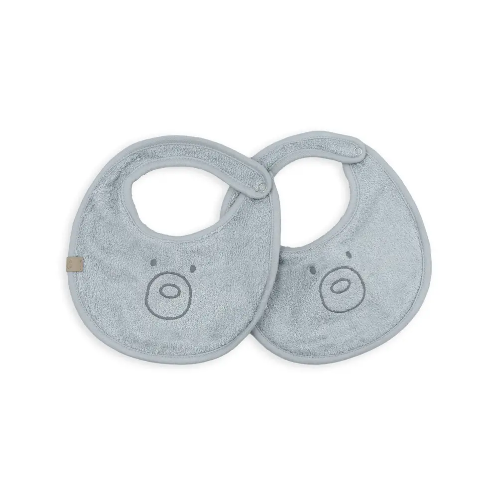 Bamboom Bavaglino in Spugna Warm Ocean set 2 pz - Sicurezza e igiene