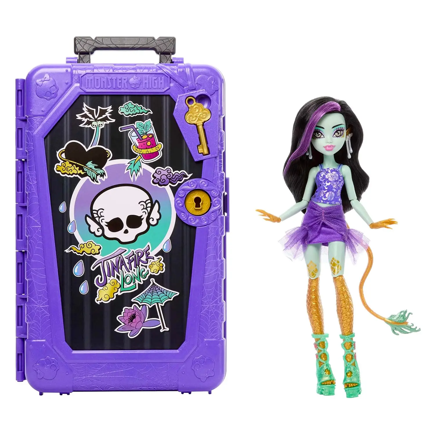 Monster High Segreti da Brivido Jinafire Long - collezionabili bambina