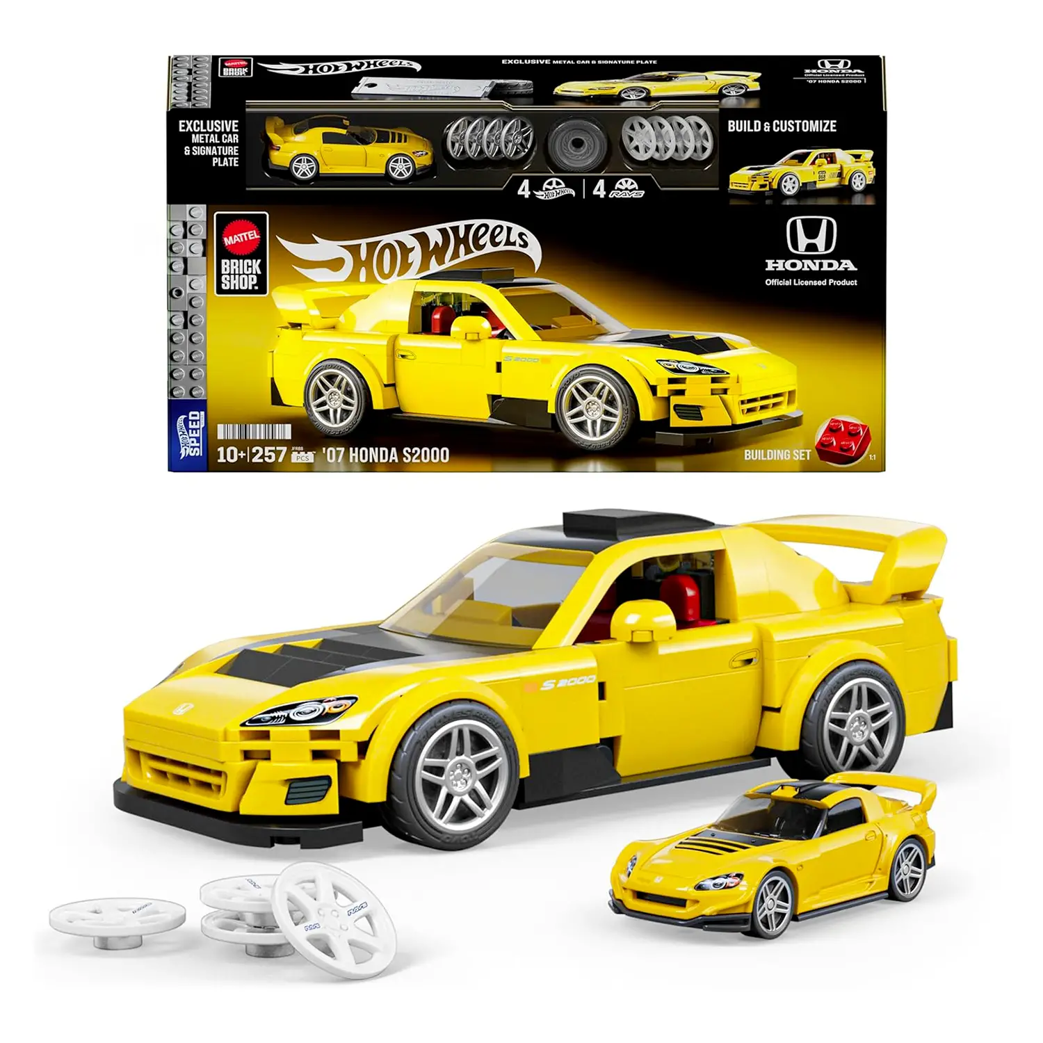 Hot Wheels Set Da Costruire - Speed Honda - tematiche