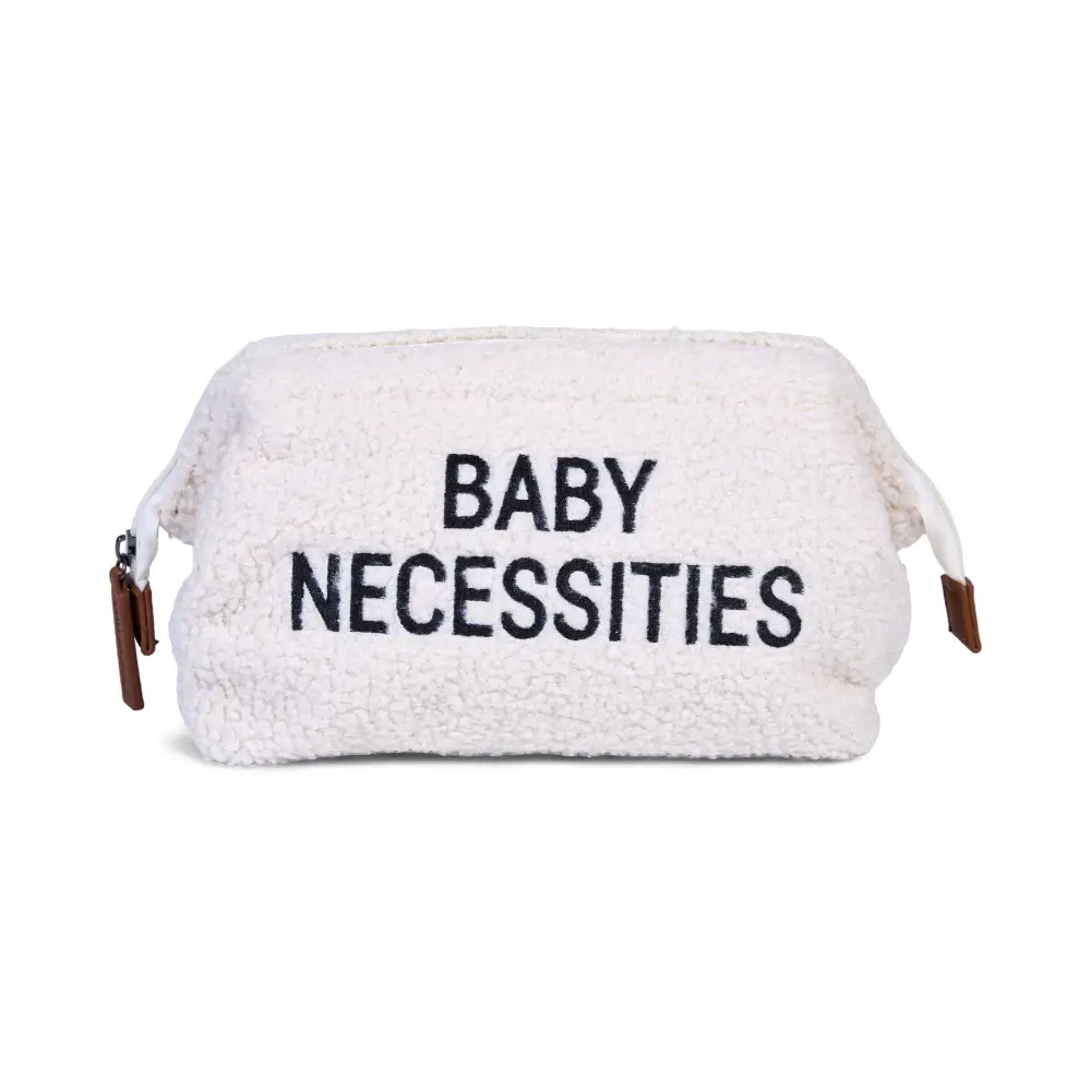 Baby Necessities Beauty Case Teddy Bianco - borse e zaini