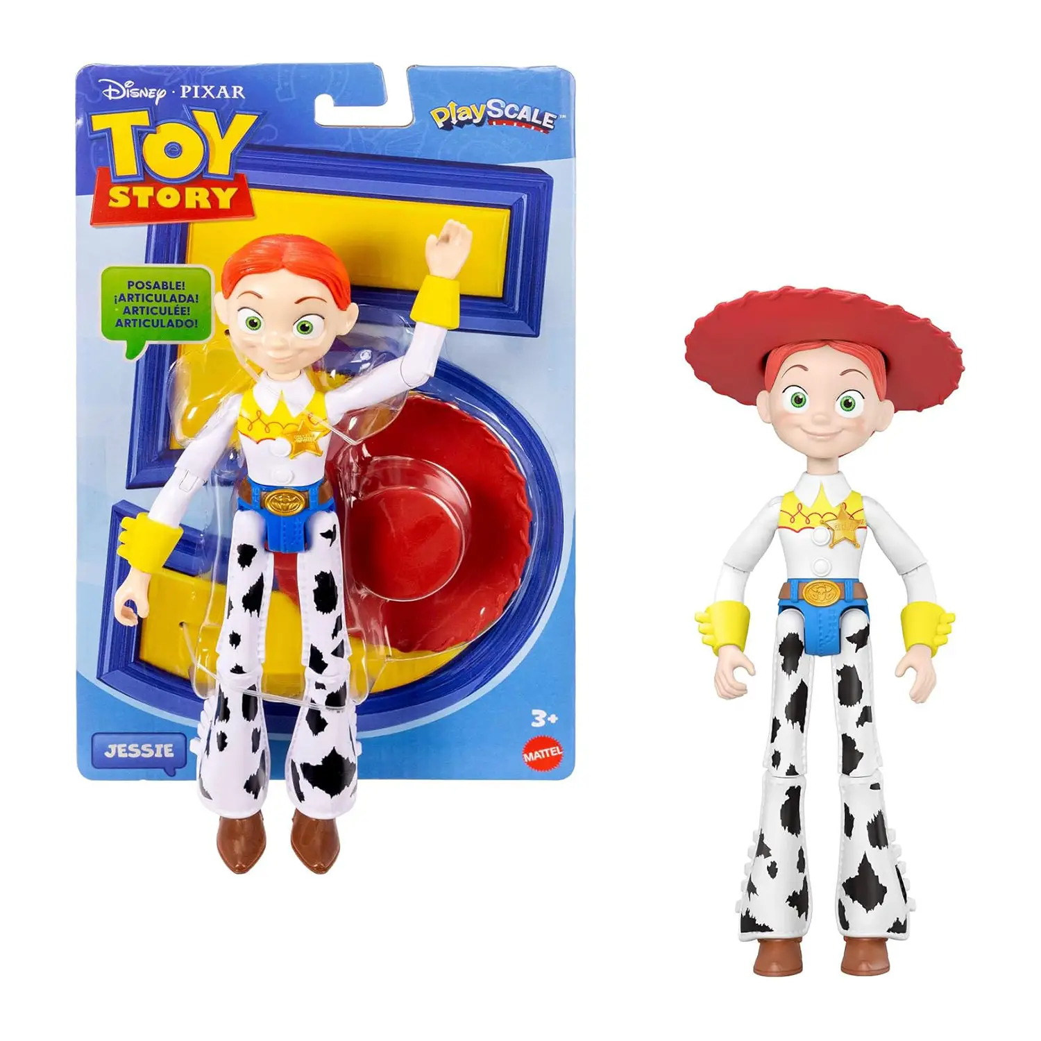 Disney Pixar Toy Story 5 - Jessie Cowgirl, action figure - action figures ed accessori