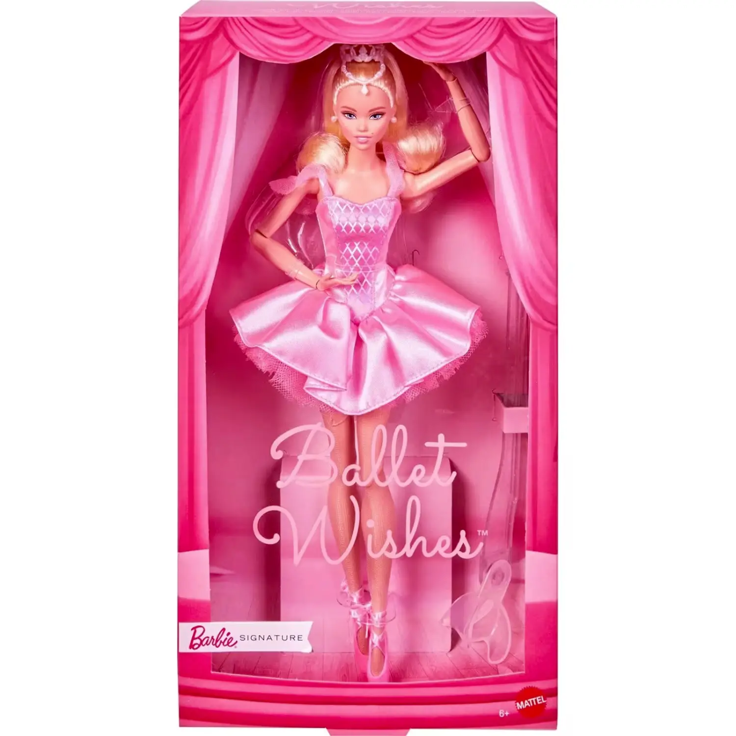 Barbie Ballet Wishes Ballerina Tutù Rosa - collezionabili bambina