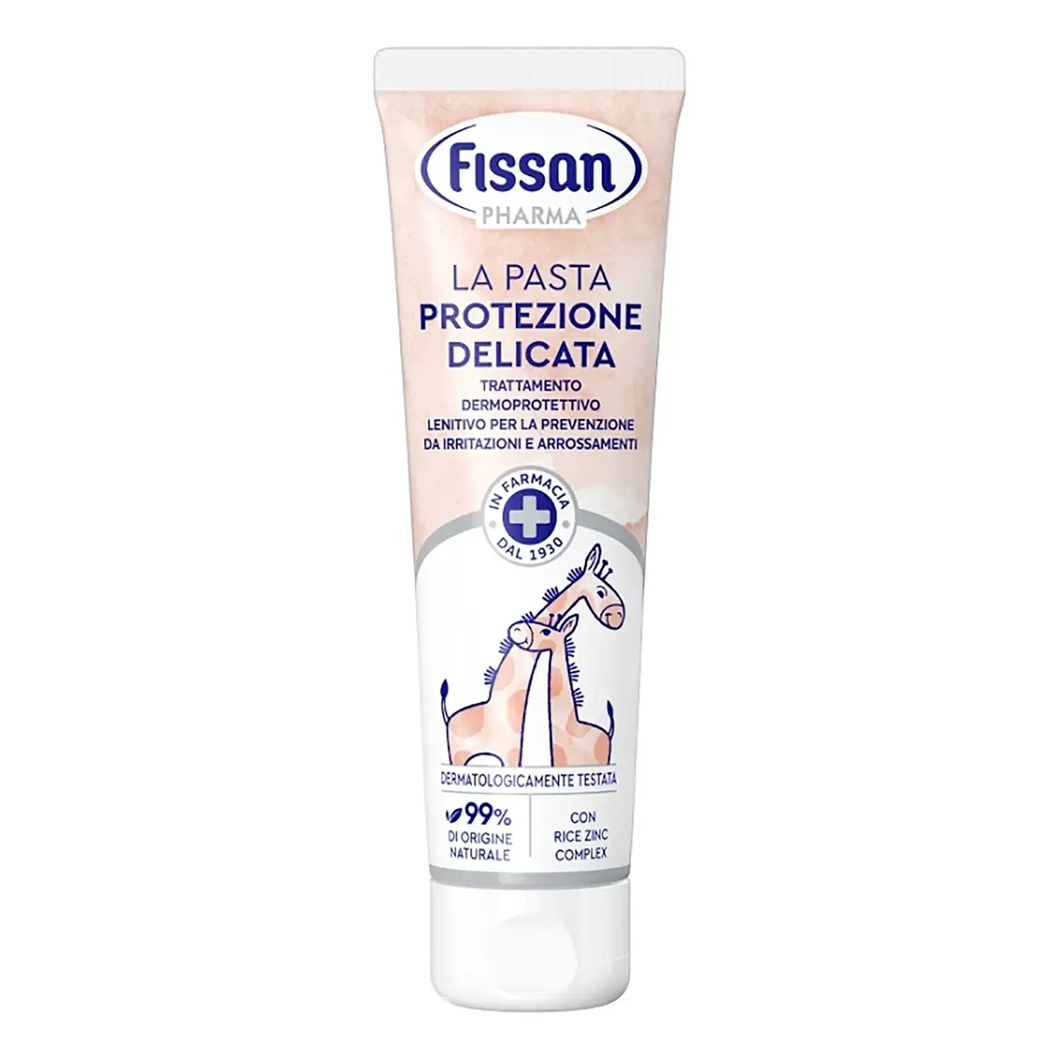Fissan Nuova Pasta Delicata Tubetto 100gr - cosmesi e igiene
