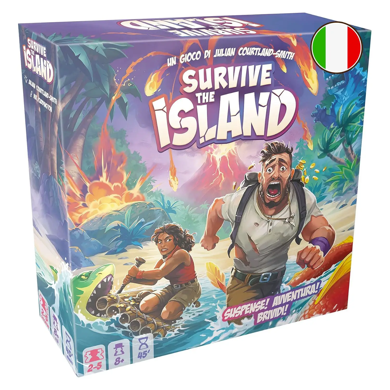 Survive The Island Gioco Da Tavolo Di Avventura - giochi di società